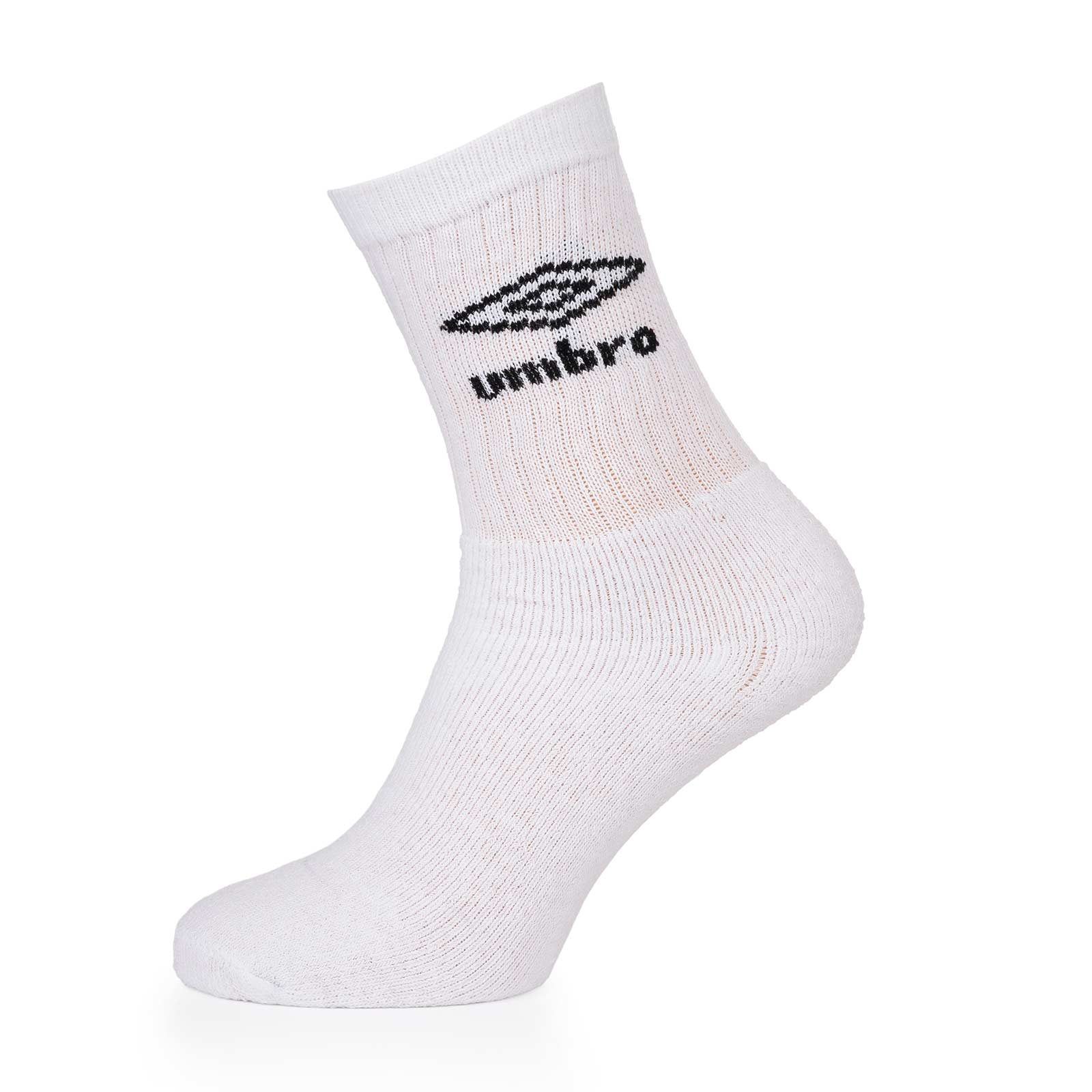 Umbro Crew Sports Kids Socks - 3 Pack