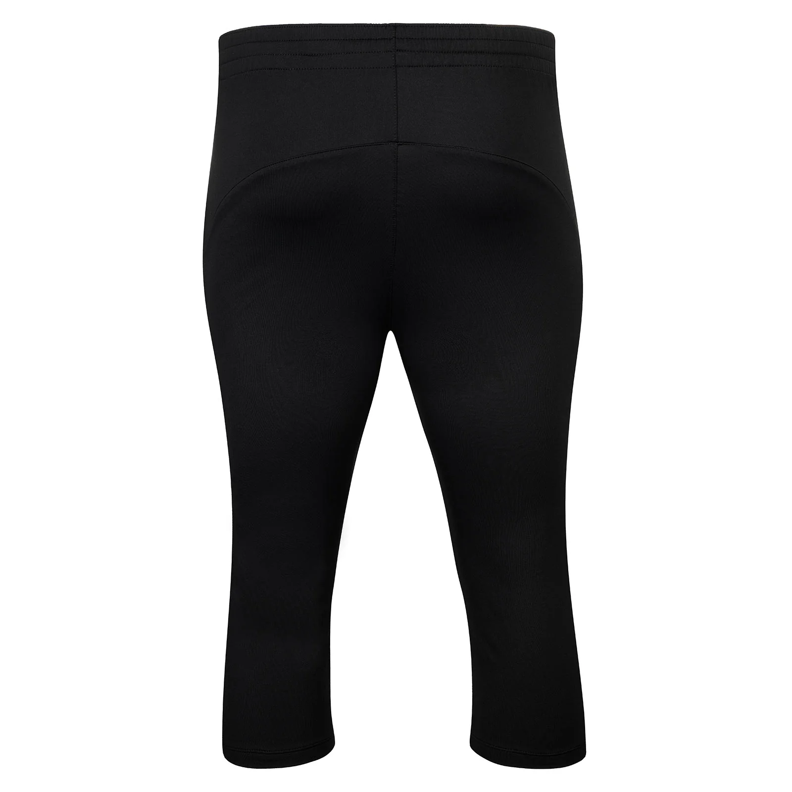 Umbro Mens 3/4 Length Logo Jogger Training Pants - Black - Image 4