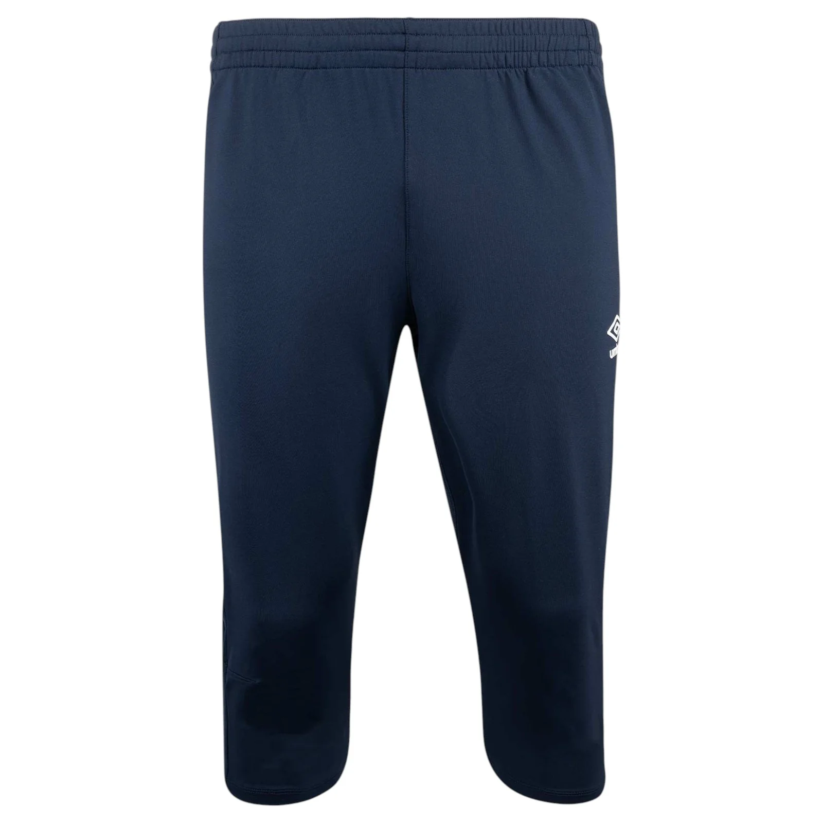 Umbro Mens 3/4 Length Logo Jogger Training Pants - Navy - Image 3