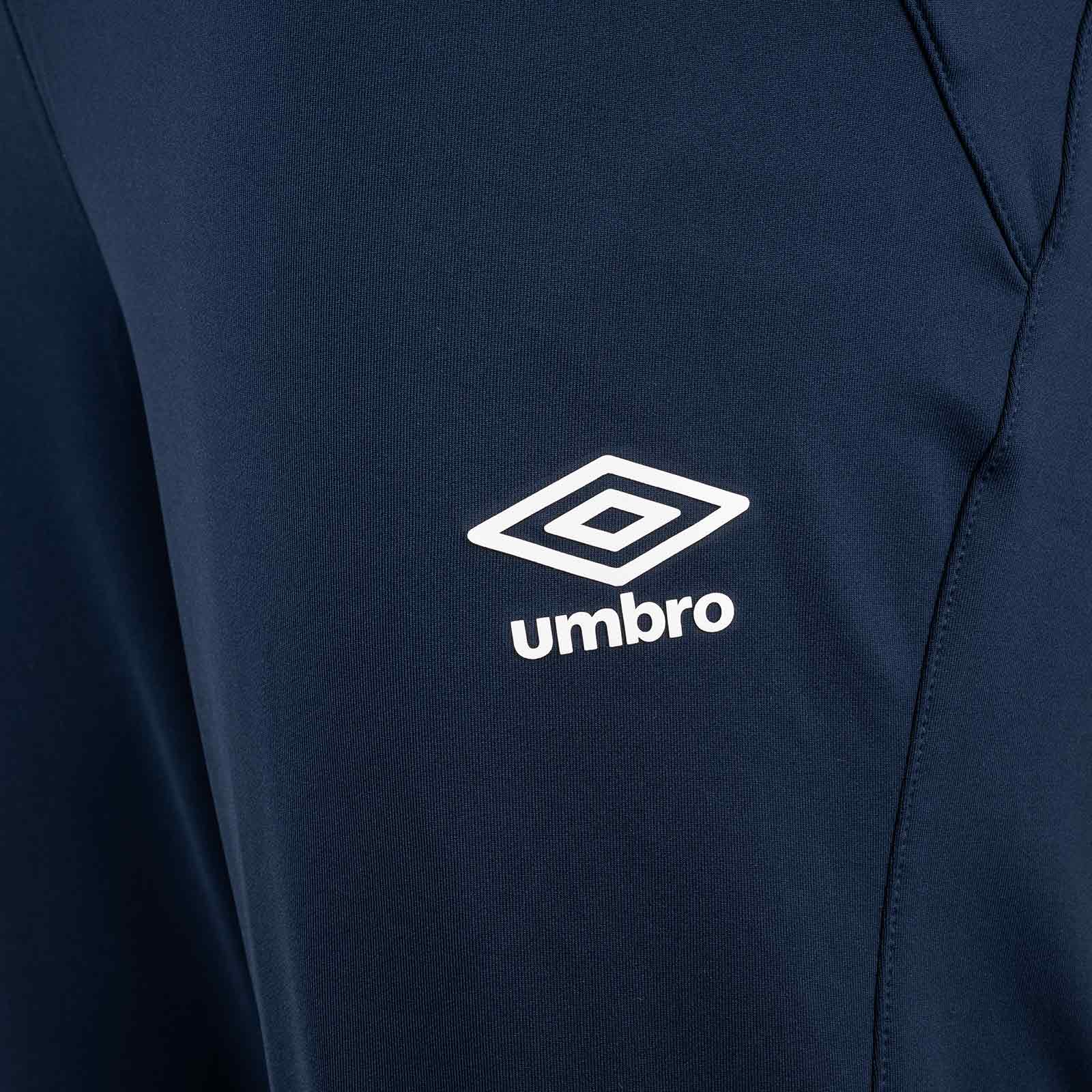 Umbro Mens 3/4 Length Logo Jogger Training Pants - Navy - Image 5