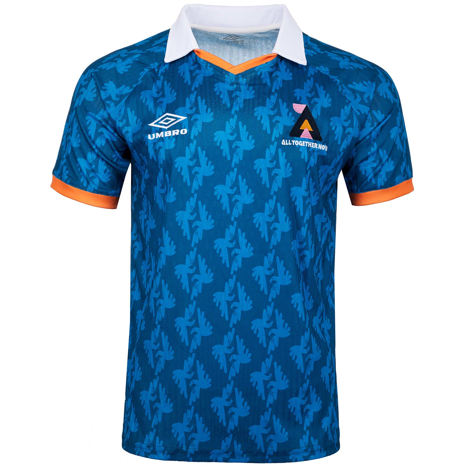 Umbro All Together Now Festival Adults Short Sleeved Retro Jersey