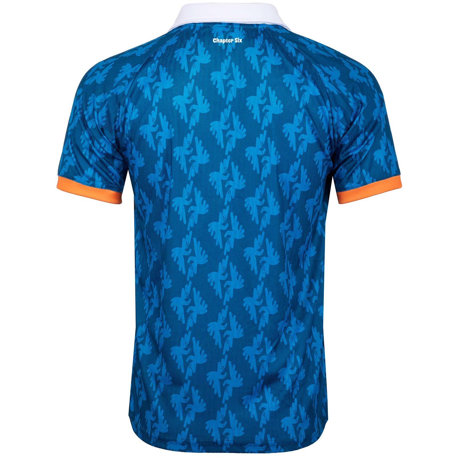 Umbro All Together Now Festival Adults Short Sleeved Retro Jersey - Image 2