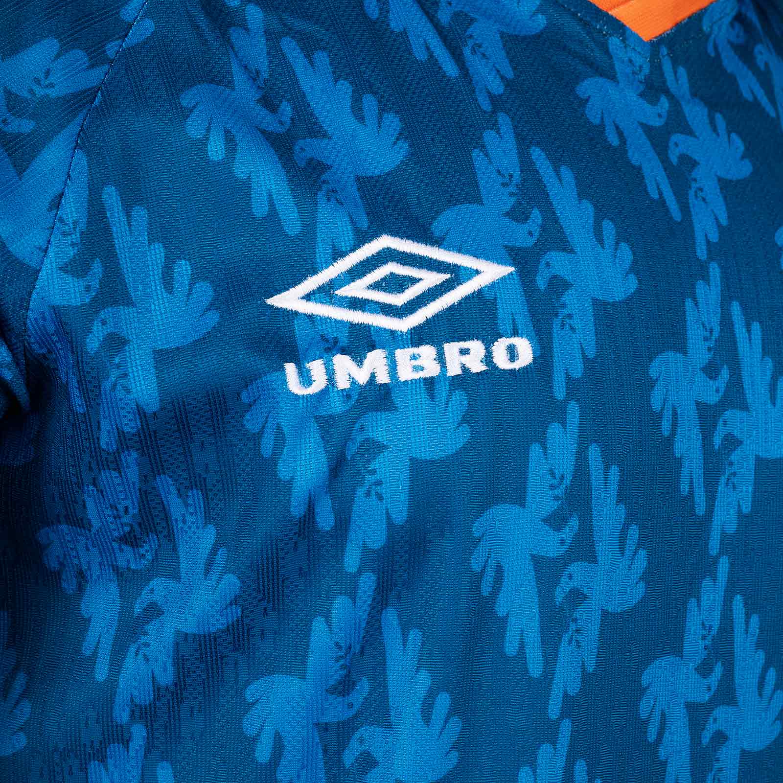 Umbro All Together Now Festival Adults Short Sleeved Retro Jersey - Image 4
