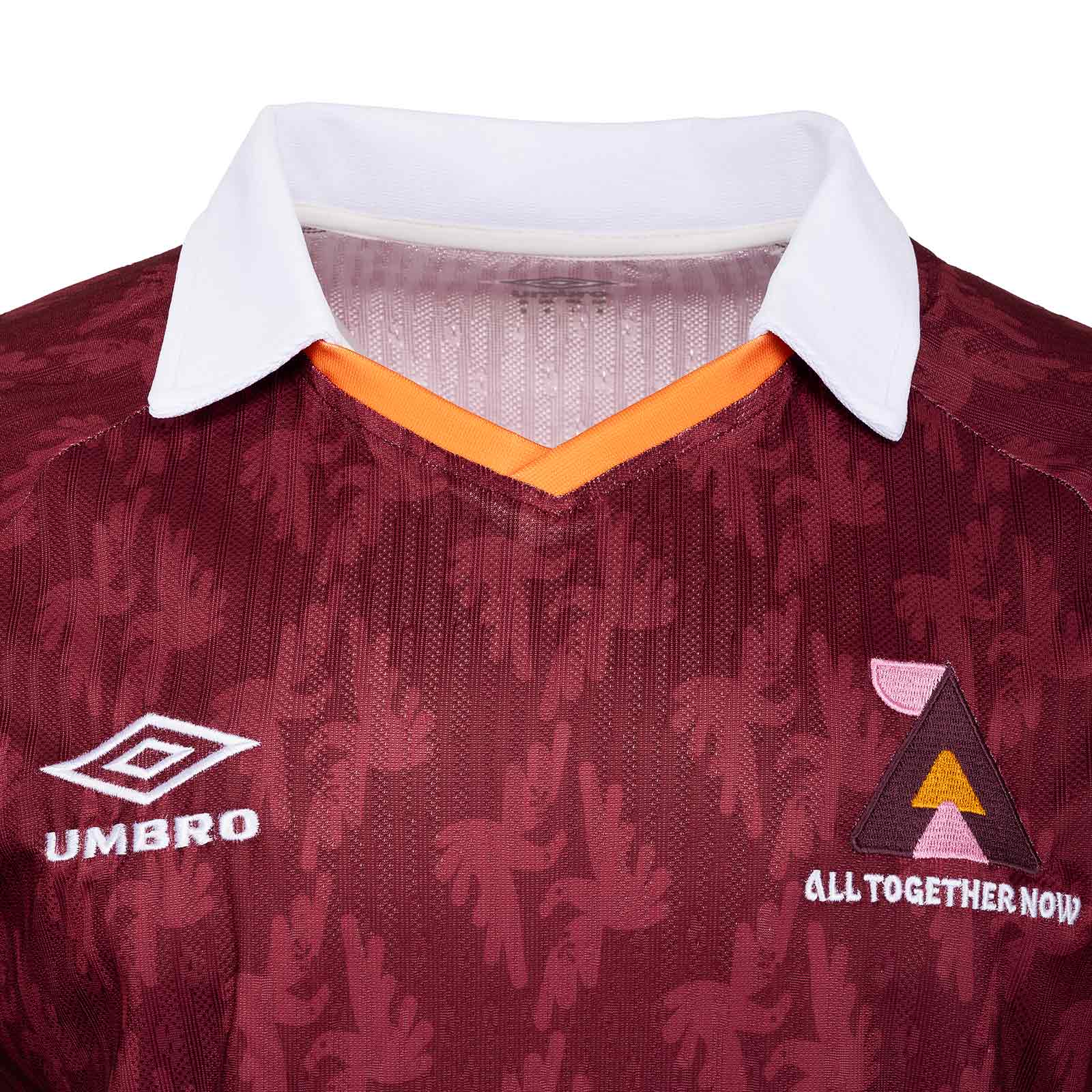 Umbro All Together Now Festival Adults Short Sleeved Retro Jersey - Image 3