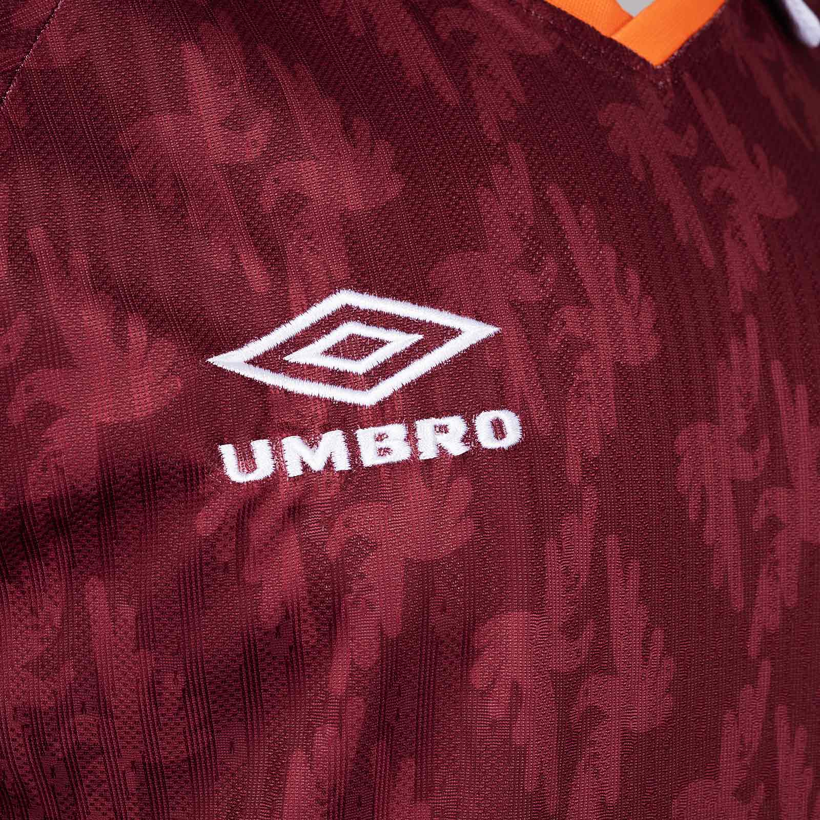Umbro All Together Now Festival Adults Short Sleeved Retro Jersey - Image 5