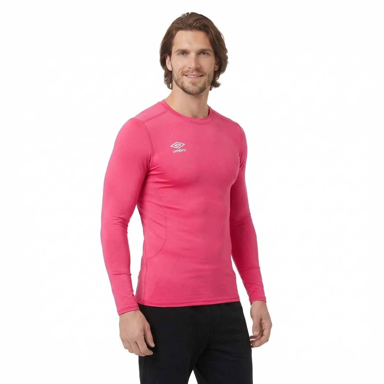 Umbro Baselayer Long-Sleeve Crew Top