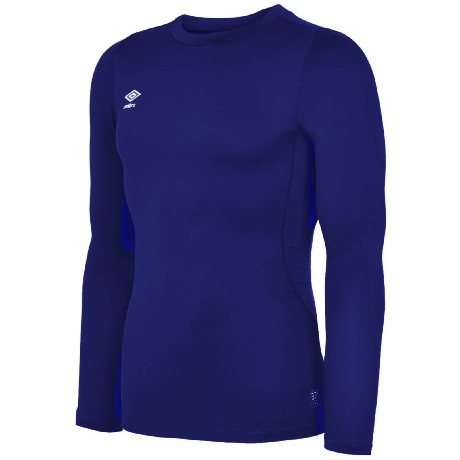 Umbro Mens Long Sleeved Baselayer Crew Top - Image 2