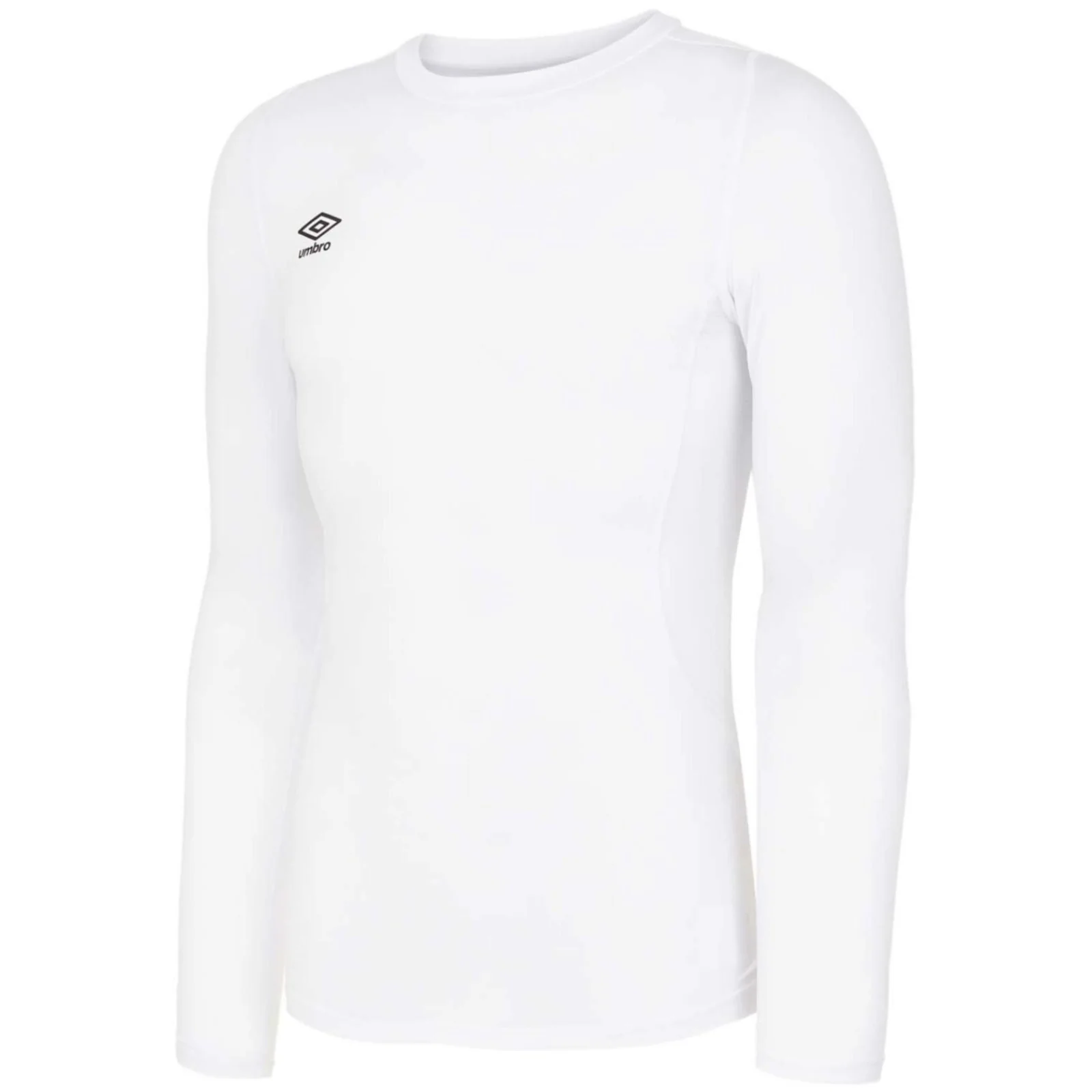 Umbro Mens Long Sleeved Baselayer Crew Top - Image 2