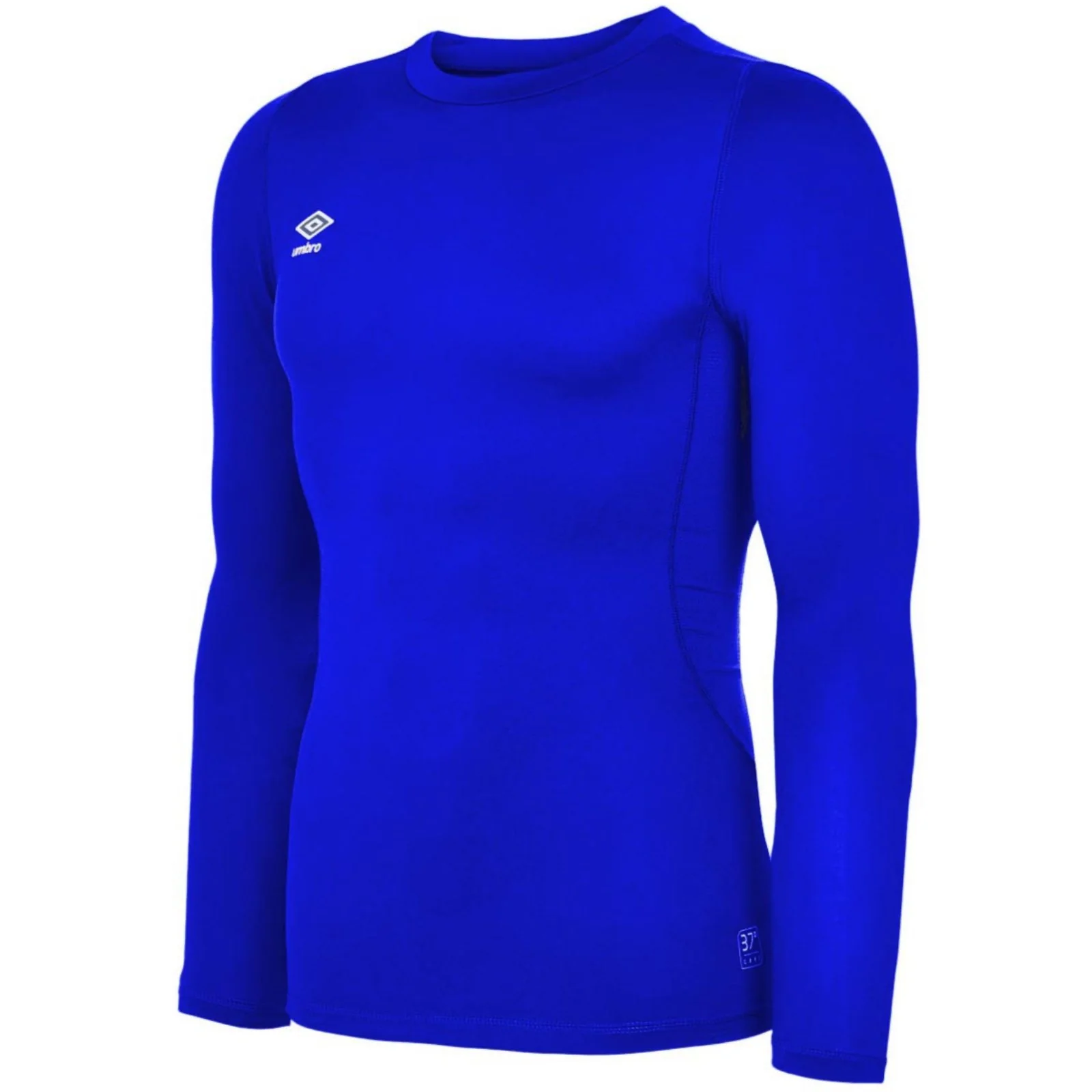 Umbro Mens Long Sleeved Baselayer Crew Top - Image 2