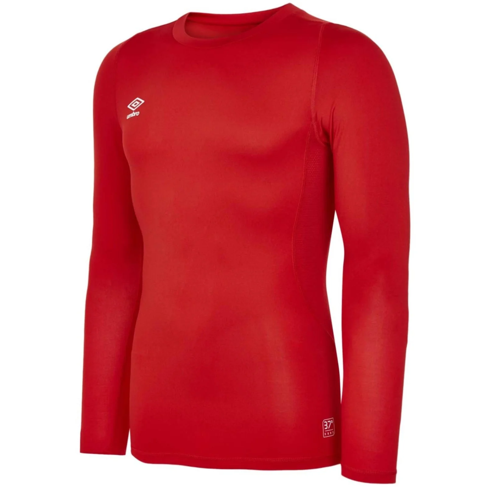 Umbro Mens Long Sleeved Baselayer Crew Top - Image 2