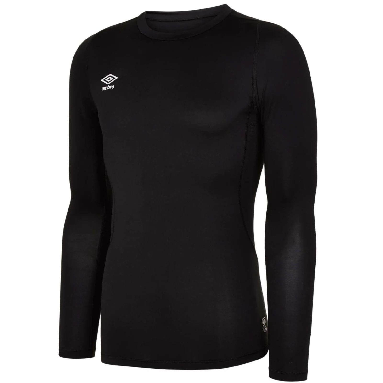 Umbro Mens Long Sleeved Baselayer Crew Top - Image 2