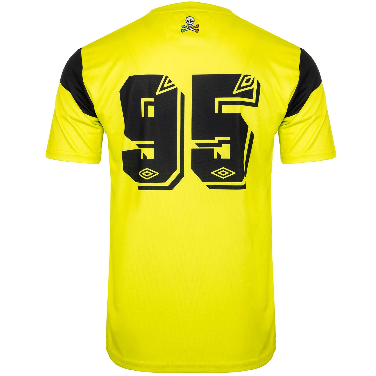 Umbro Block Rockin Beats 2025/26 Short Sleeved Football Jersey - Image 2