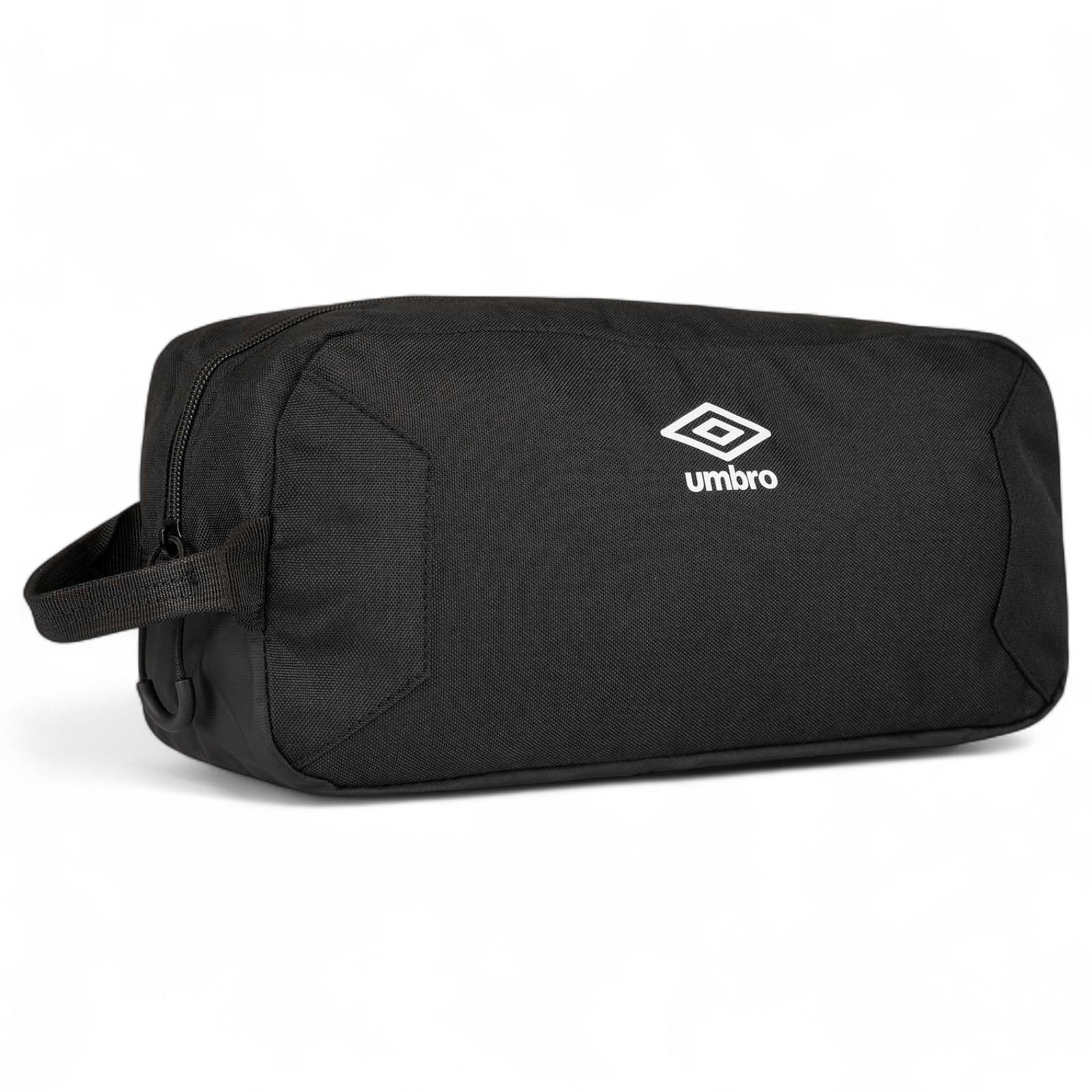 Umbro Logo Training Bootbag - Black - Image 3