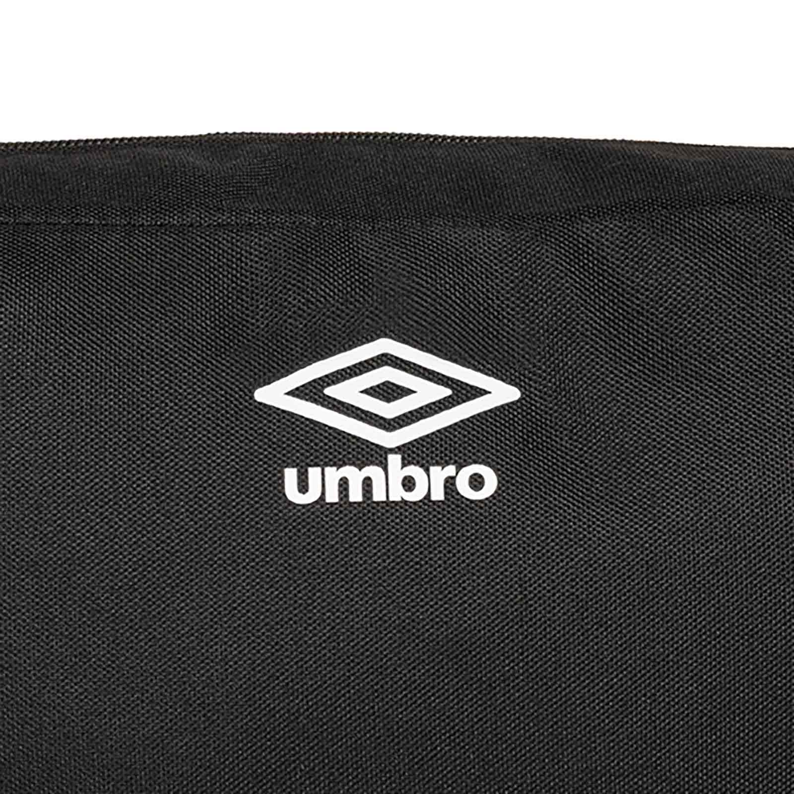 Umbro Logo Training Bootbag - Black - Image 4