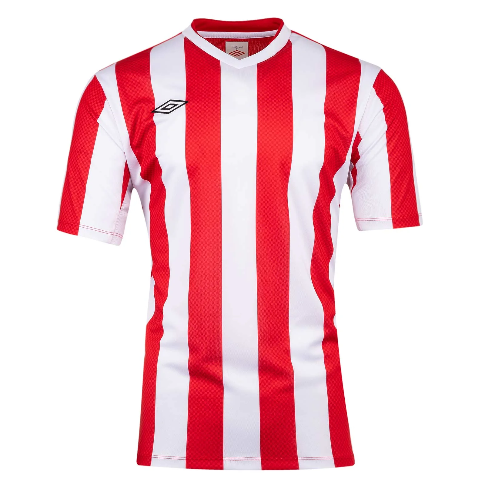 Umbro Checker Stripe Adult Short Sleeve Training Jersey