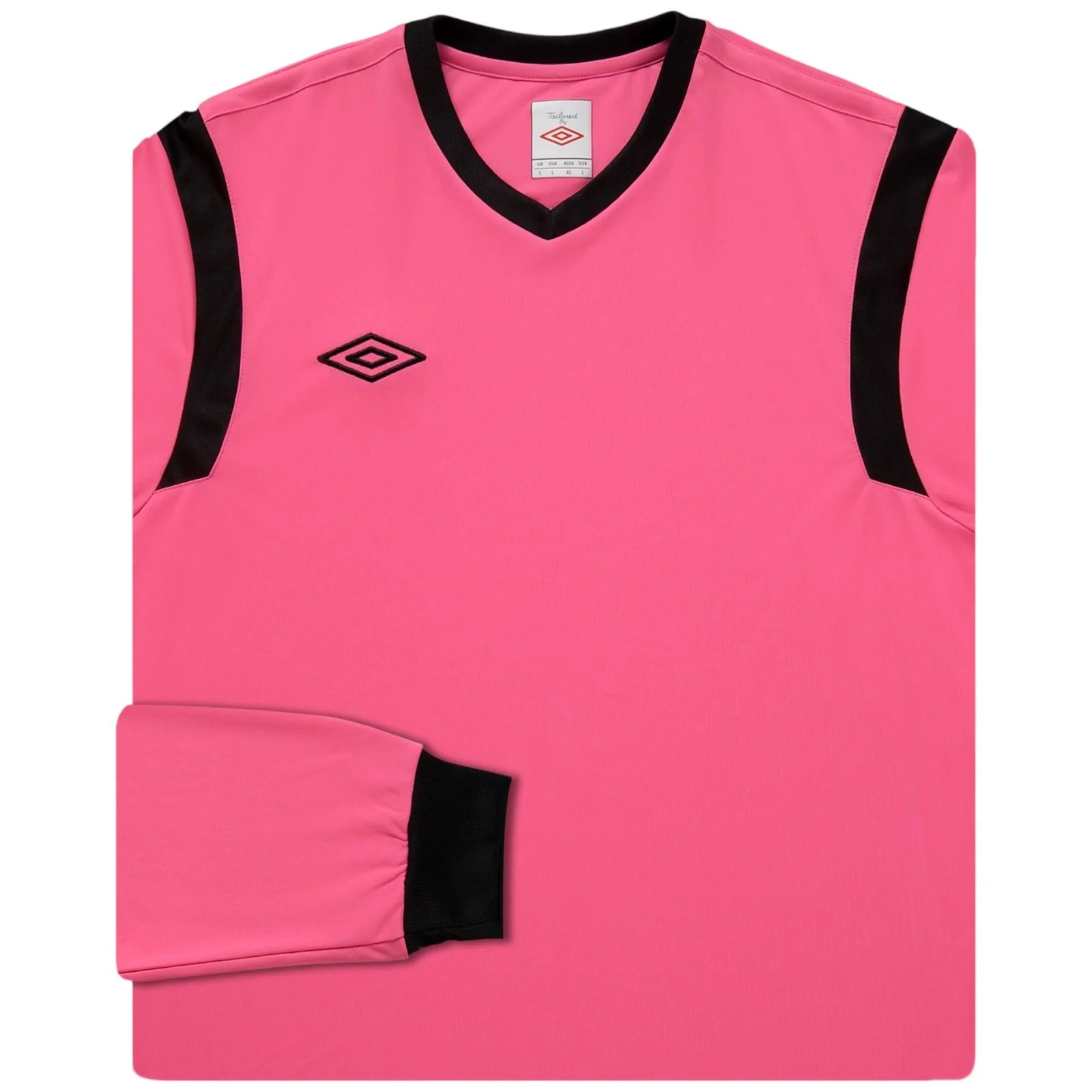 Umbro Continental Mens Long Sleeved Training Jersey