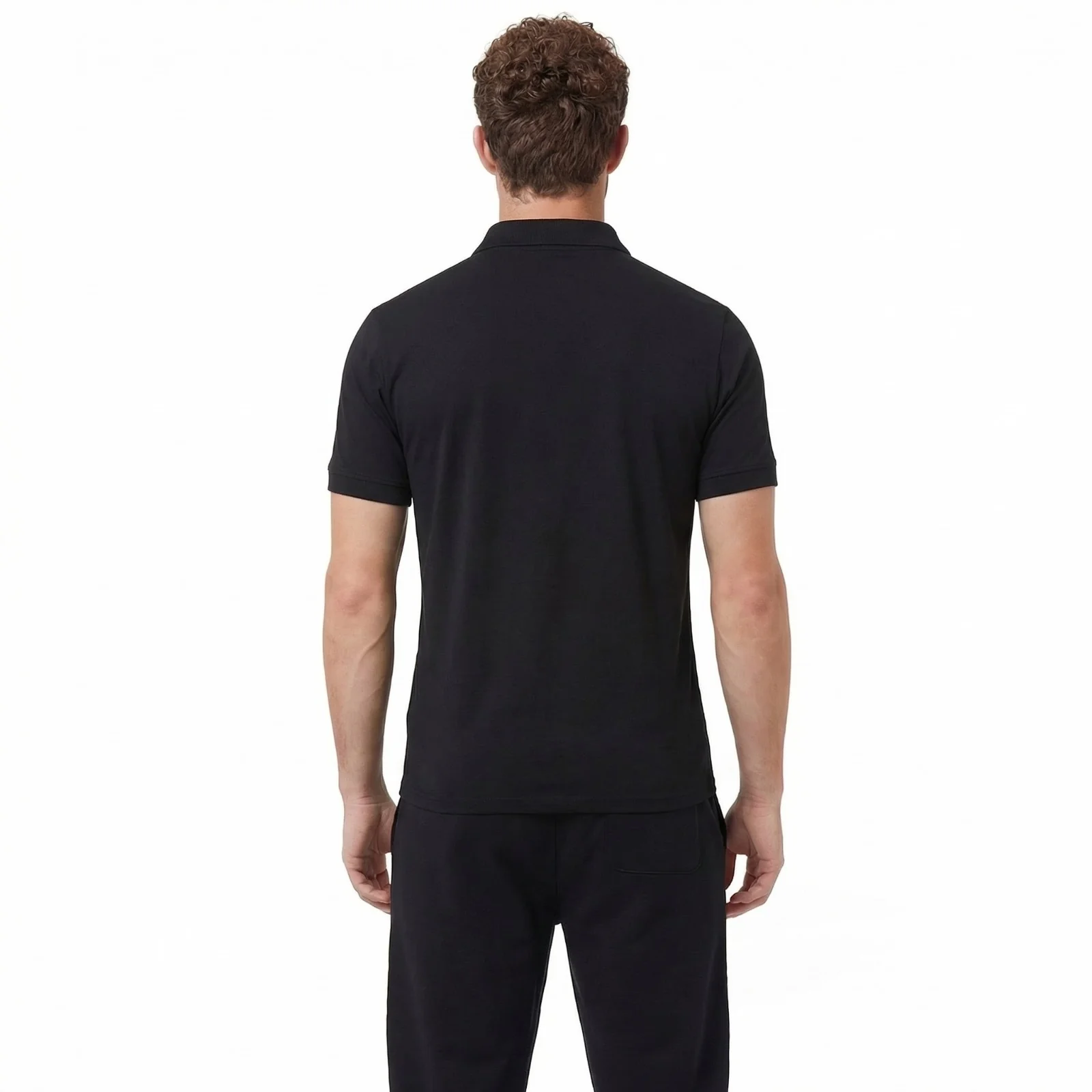 Umbro Core Cotton Short-Sleeved Polo Shirt - Image 2