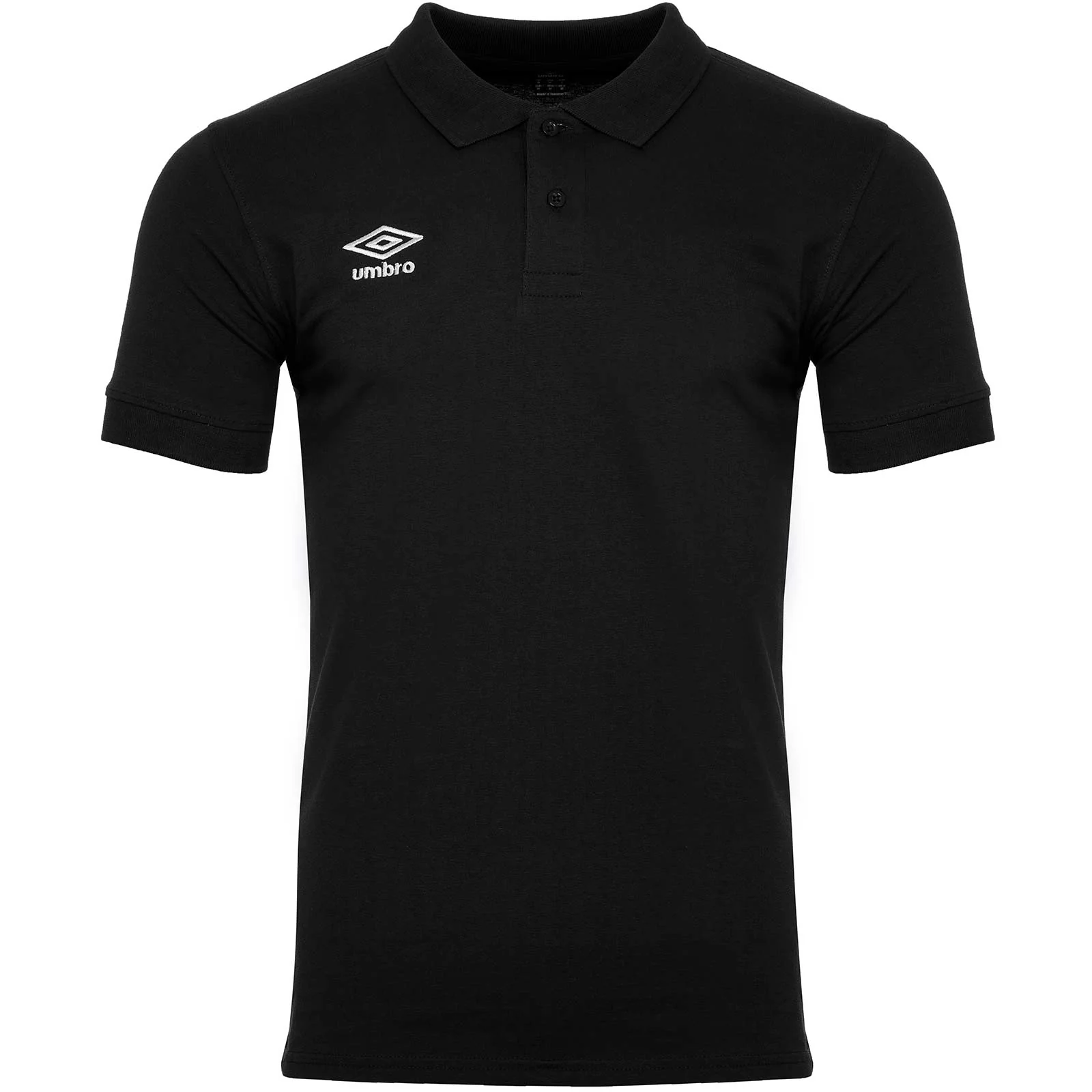 Umbro Core Cotton Short-Sleeved Polo Shirt - Image 3