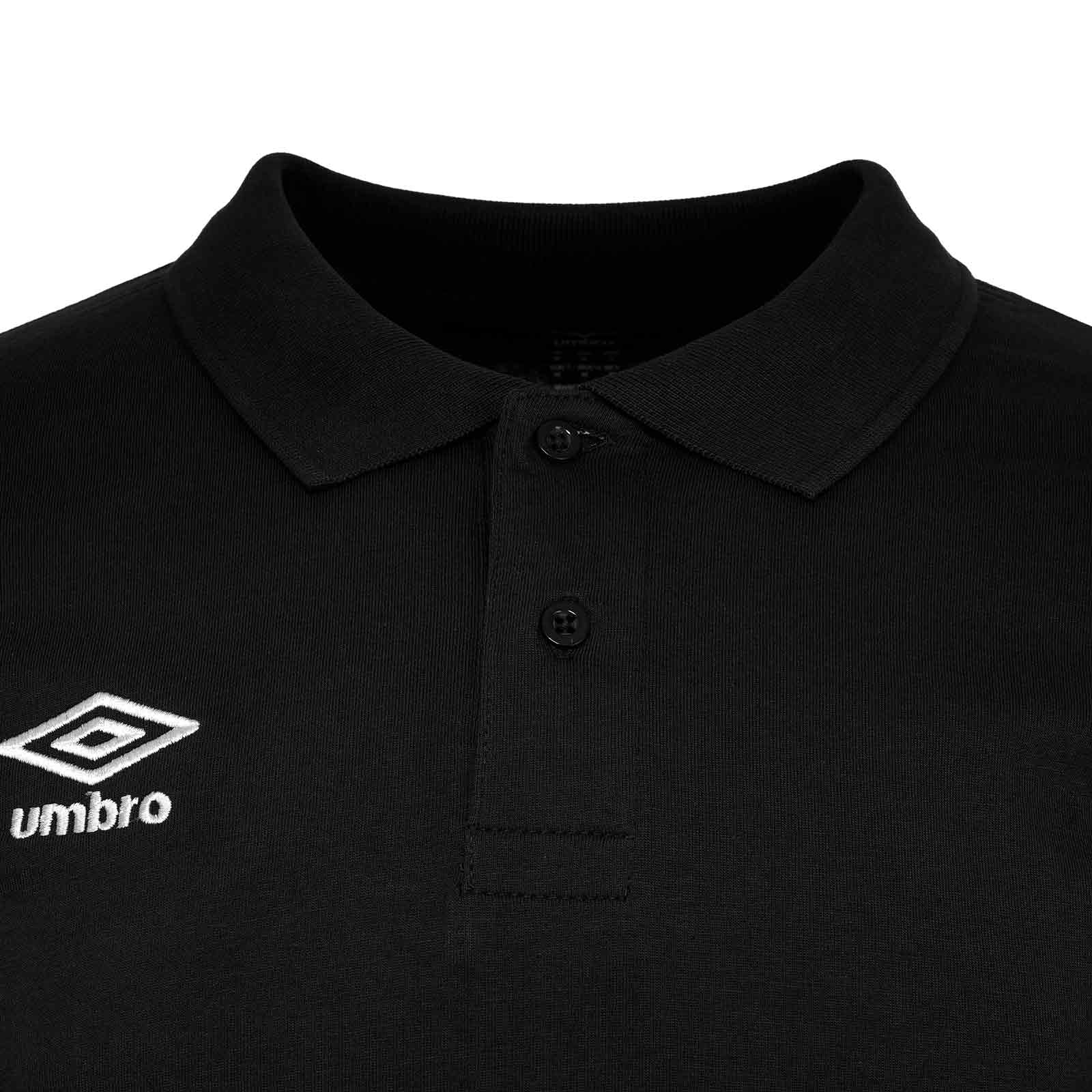Umbro Core Cotton Short-Sleeved Polo Shirt - Image 5