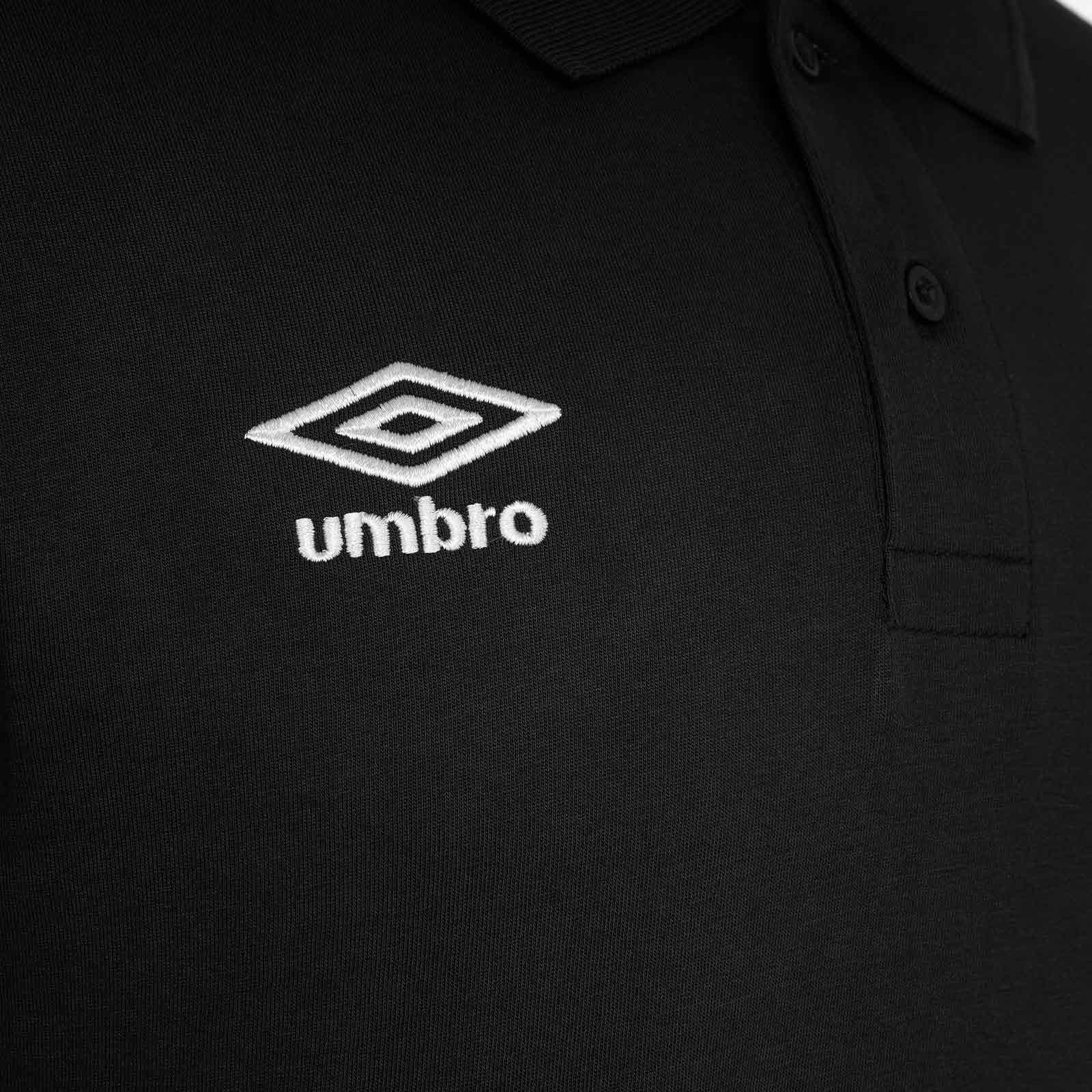 Umbro Core Cotton Short-Sleeved Polo Shirt - Image 6