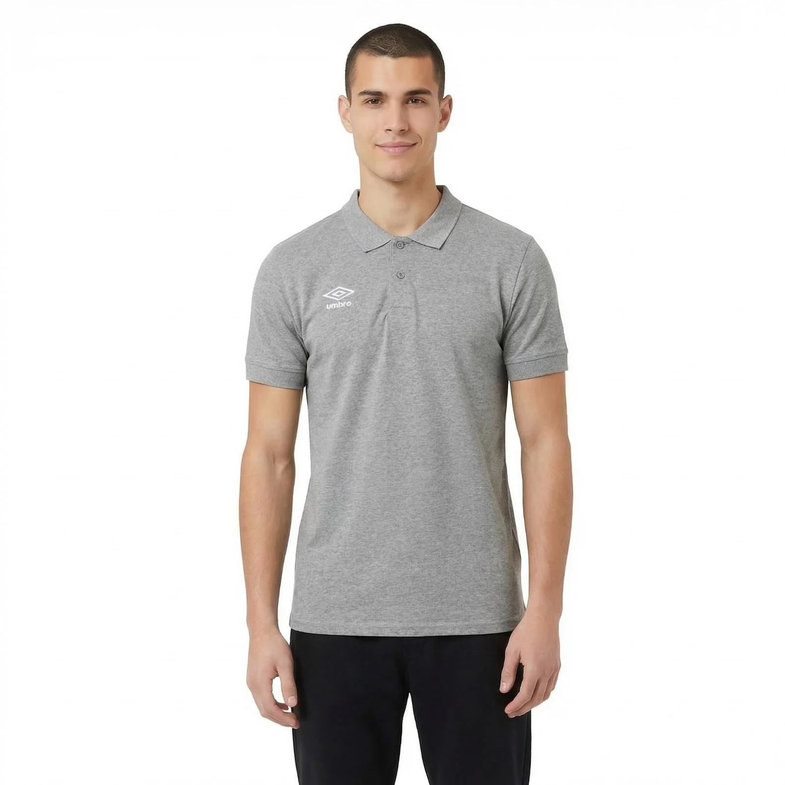 Umbro Core Cotton Short-Sleeved Polo Shirt