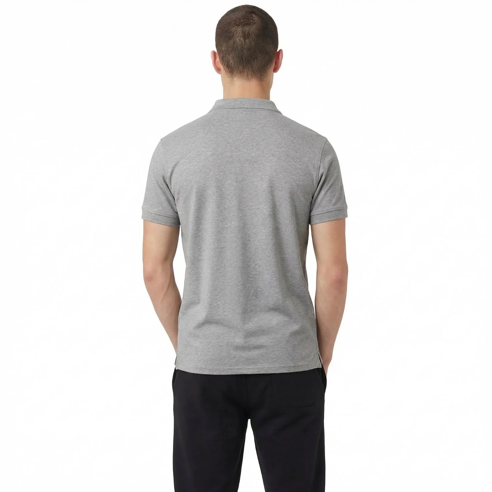 Umbro Core Cotton Short-Sleeved Polo Shirt - Image 2