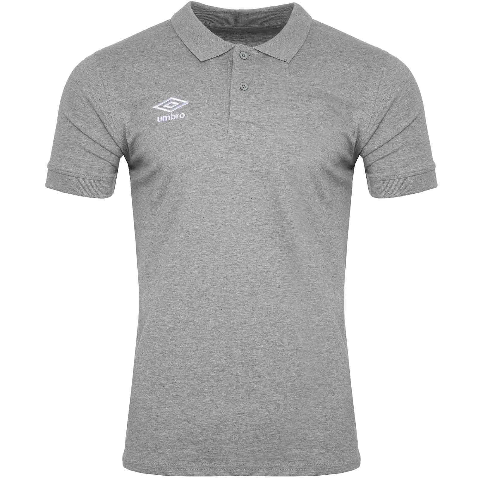 Umbro Core Cotton Short-Sleeved Polo Shirt - Image 3