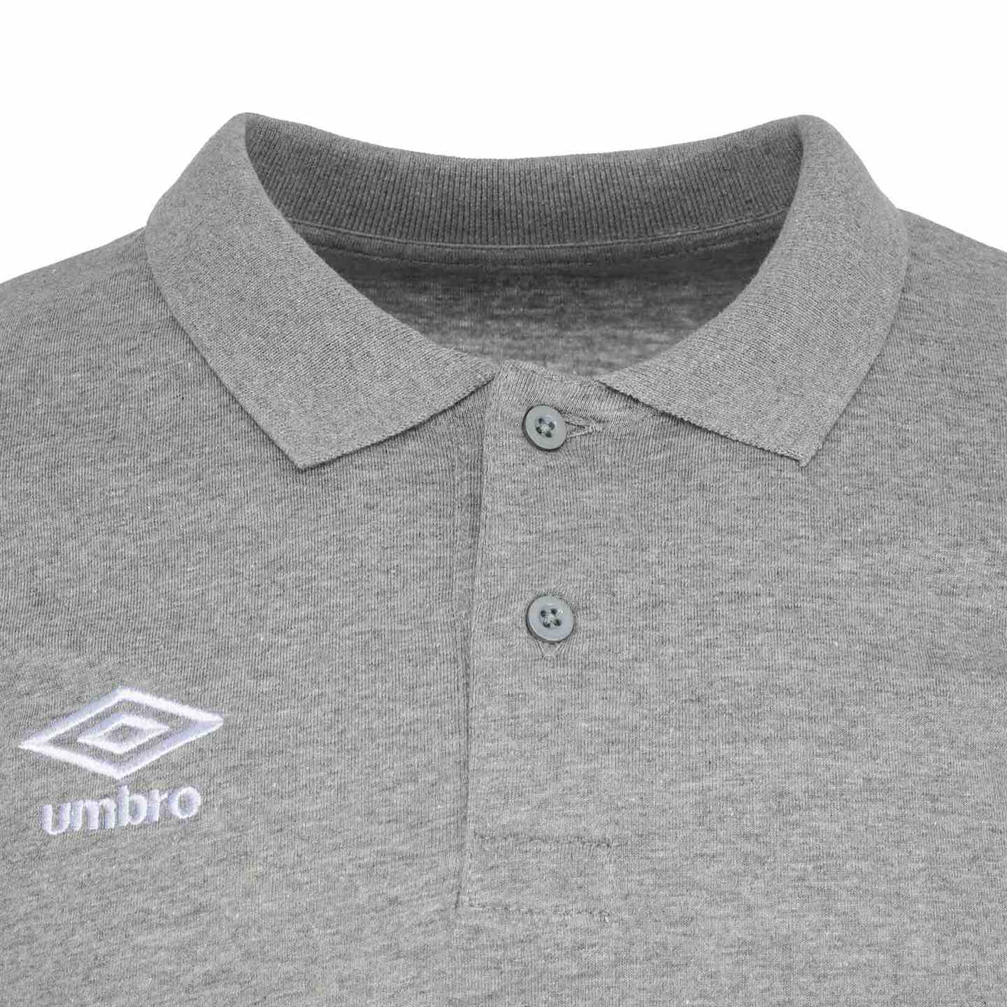 Umbro Core Cotton Short-Sleeved Polo Shirt - Image 5