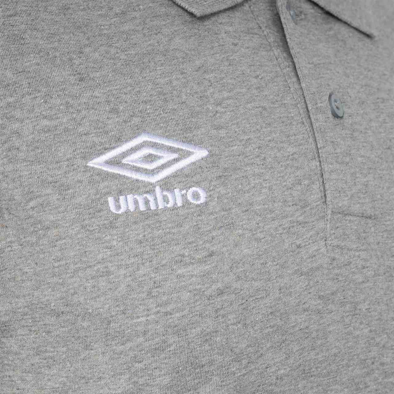 Umbro Core Cotton Short-Sleeved Polo Shirt - Image 6