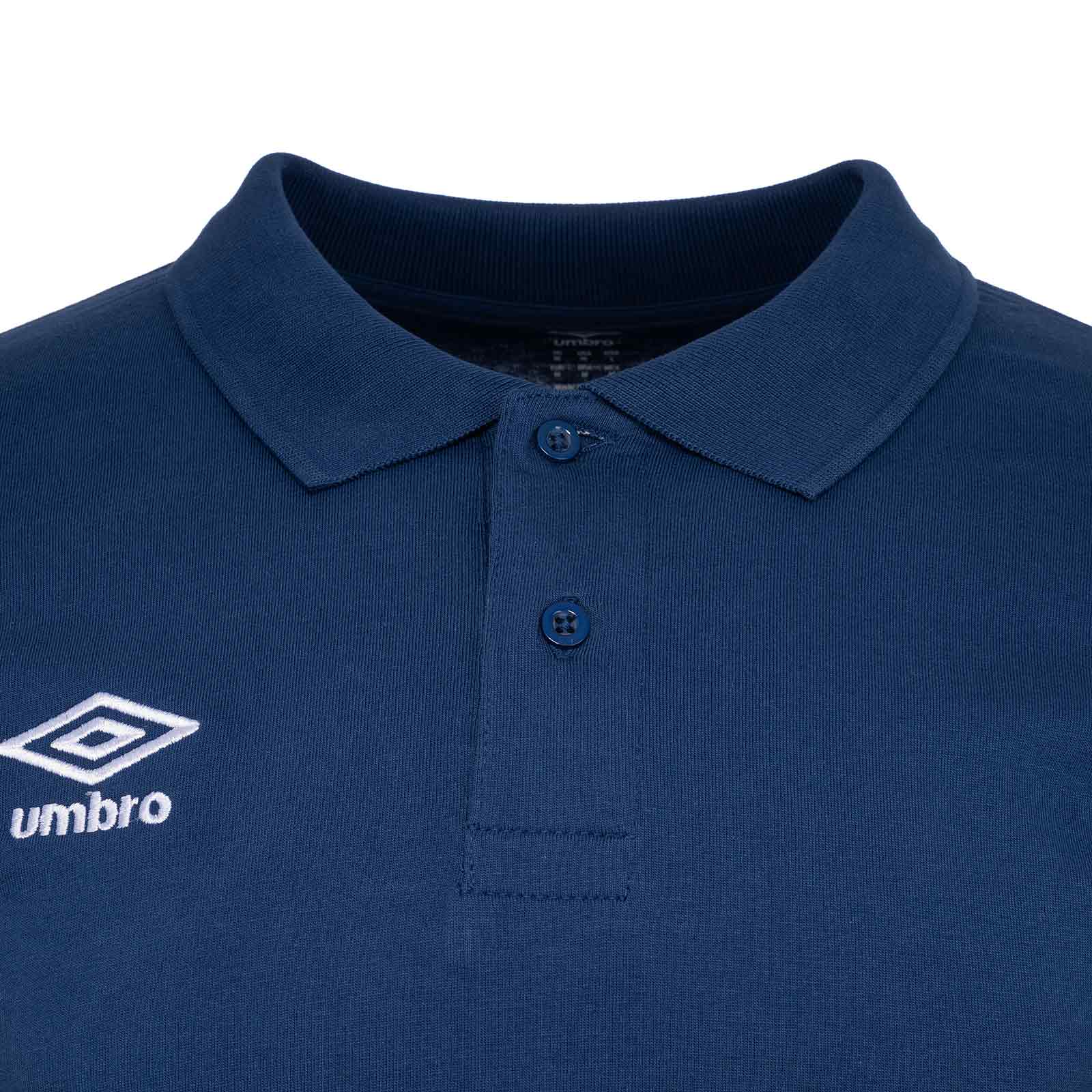 Umbro Core Cotton Short-Sleeved Polo Shirt - Image 5