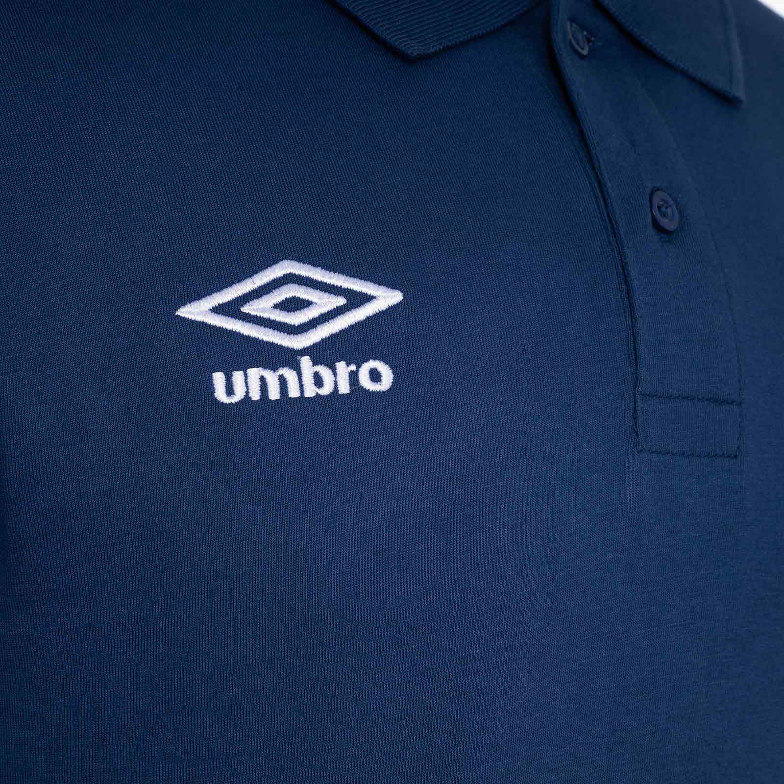 Umbro Core Cotton Short-Sleeved Polo Shirt - Image 6