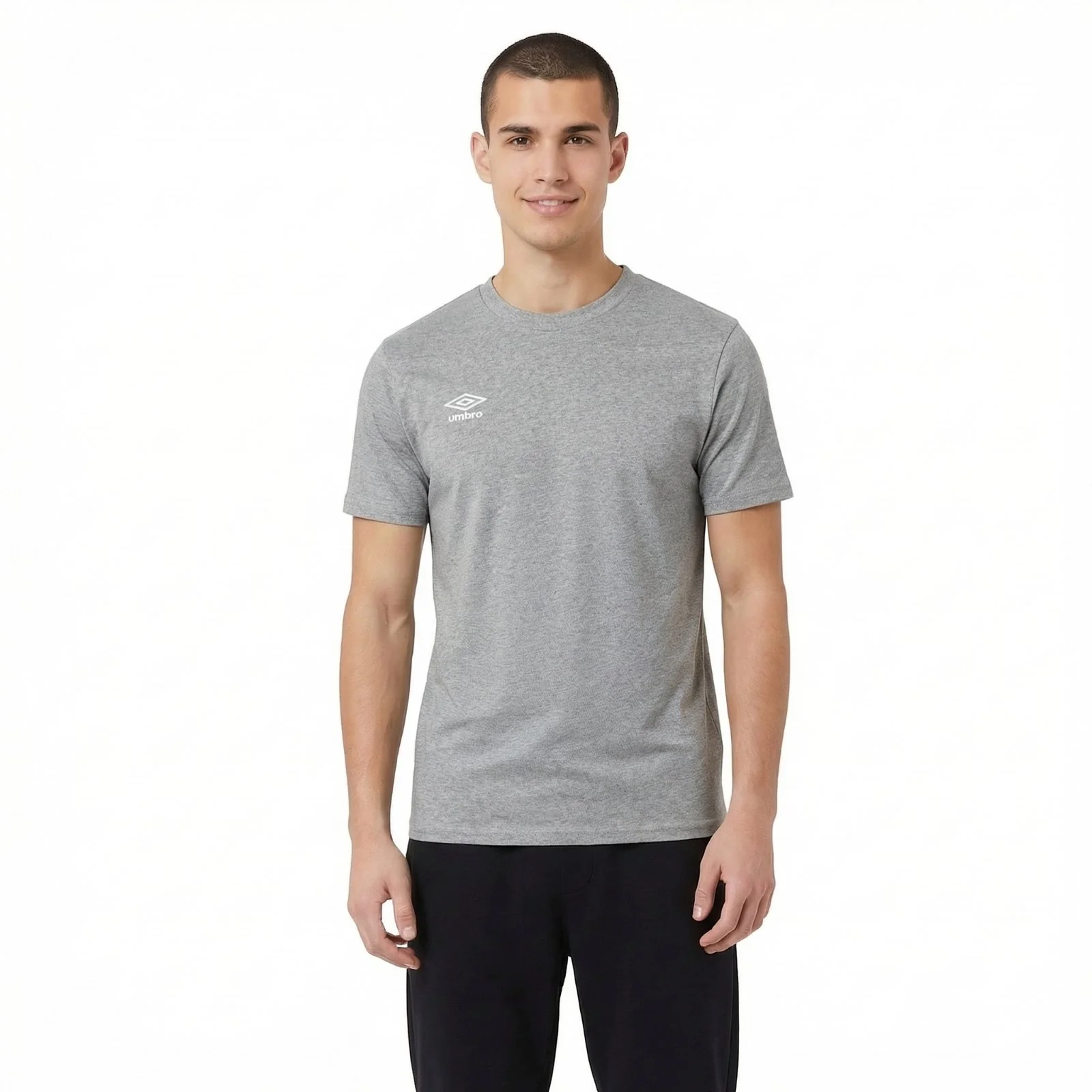 Umbro Core Cotton Mens Short Sleeved Training T-Shirt