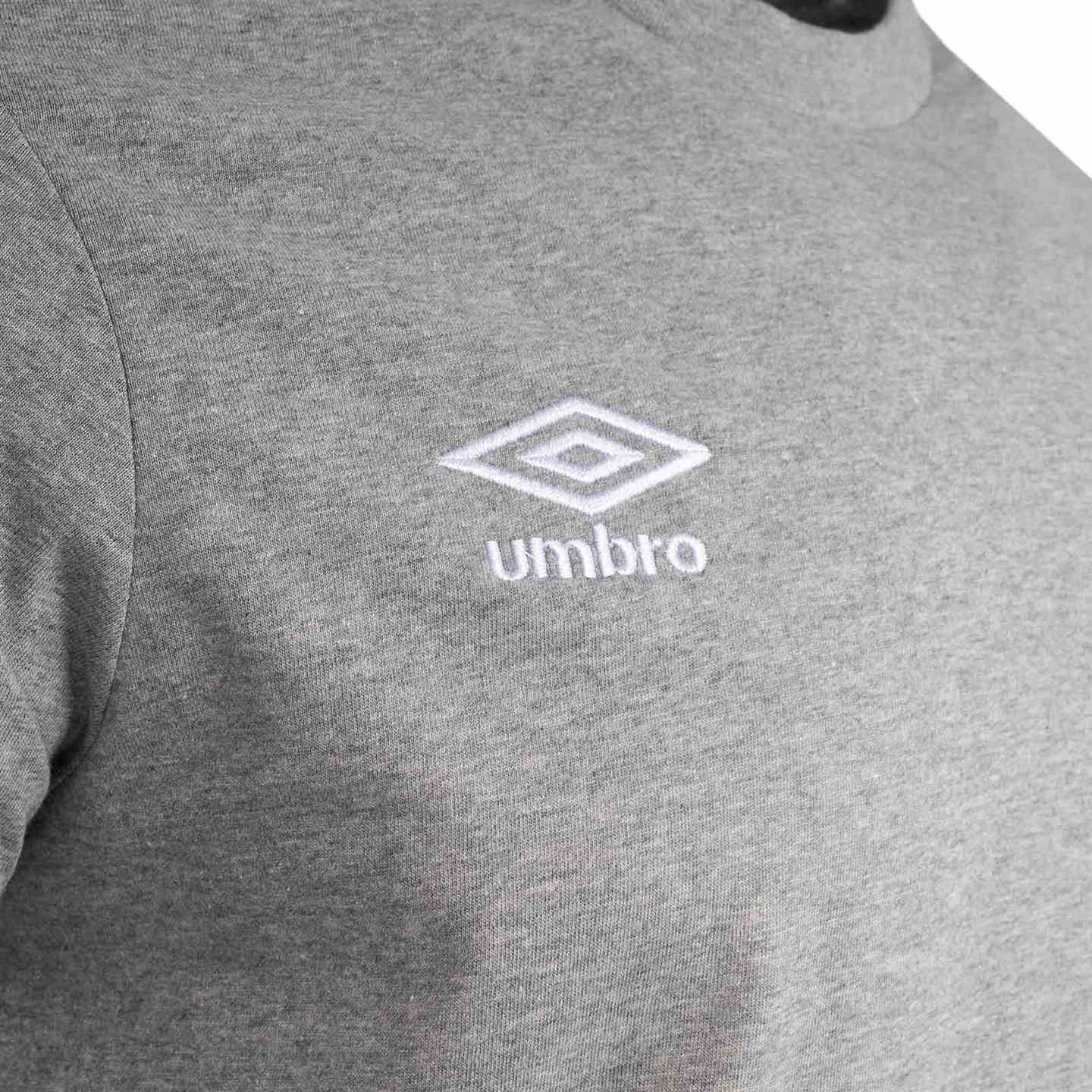 Umbro Core Cotton Mens Short Sleeved Training T-Shirt - Image 5
