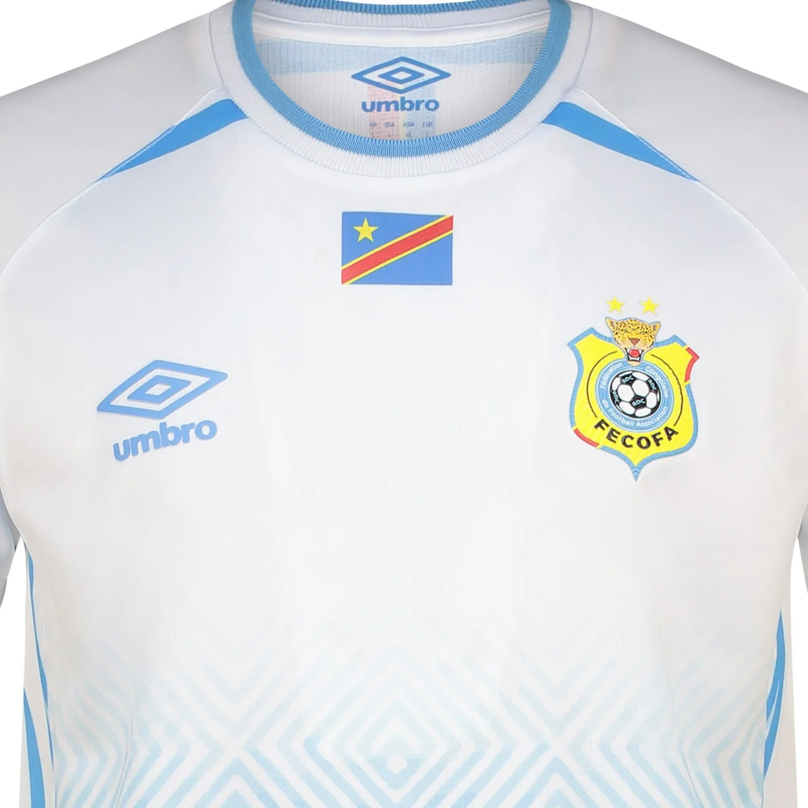 Umbro DR Congo Football World Cup 2026 Adults Away Jersey - Image 3