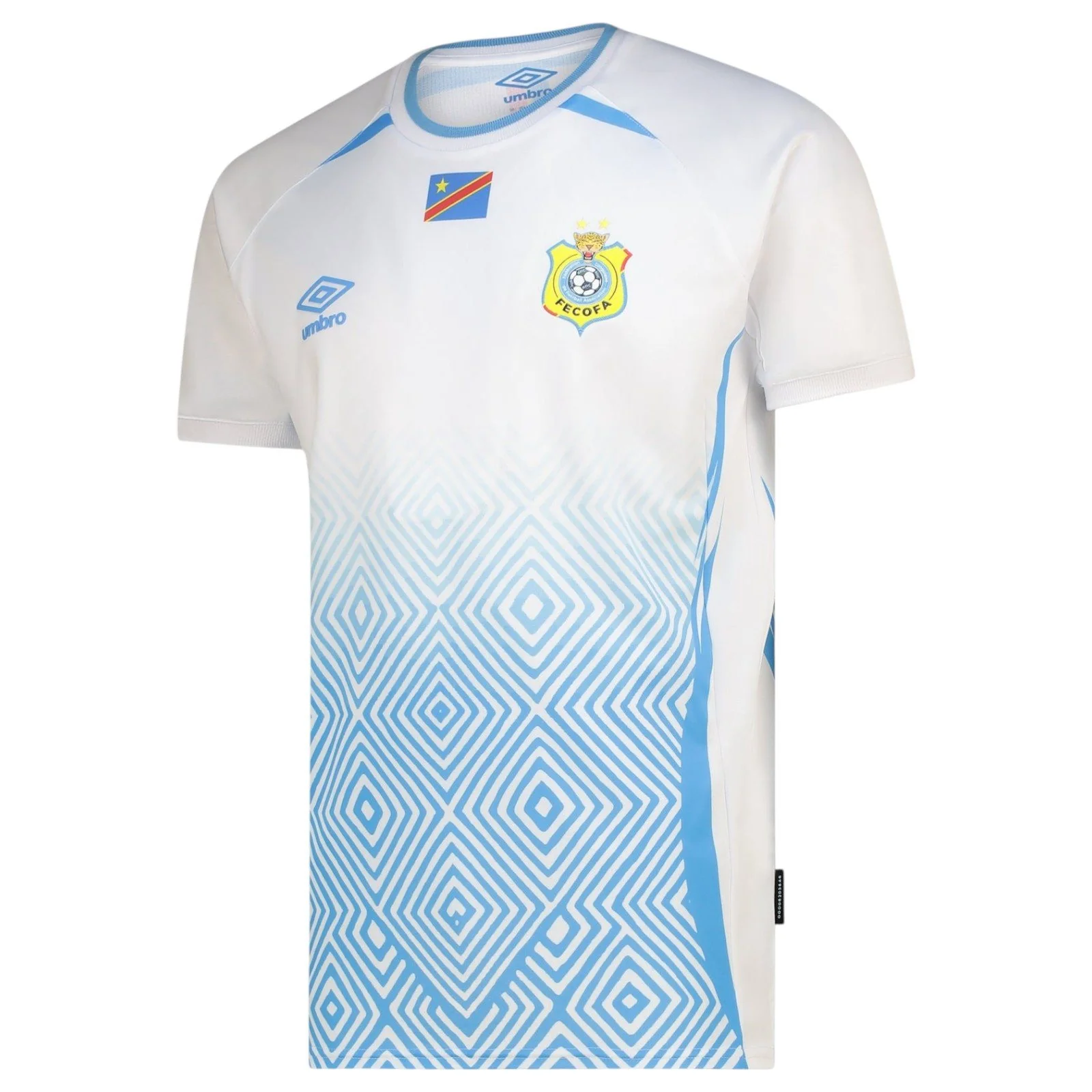 Umbro DR Congo Football World Cup 2026 Adults Away Jersey - Image 4
