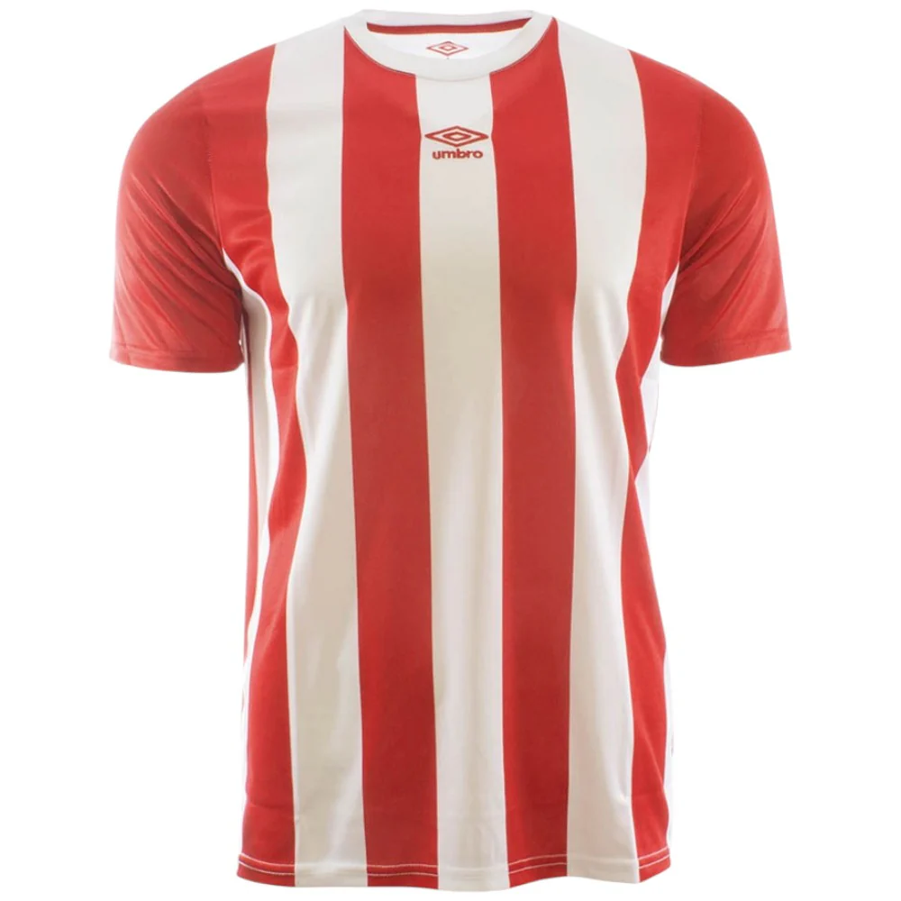 Umbro ESP Mens Short Sleeved Striped Training Jersey