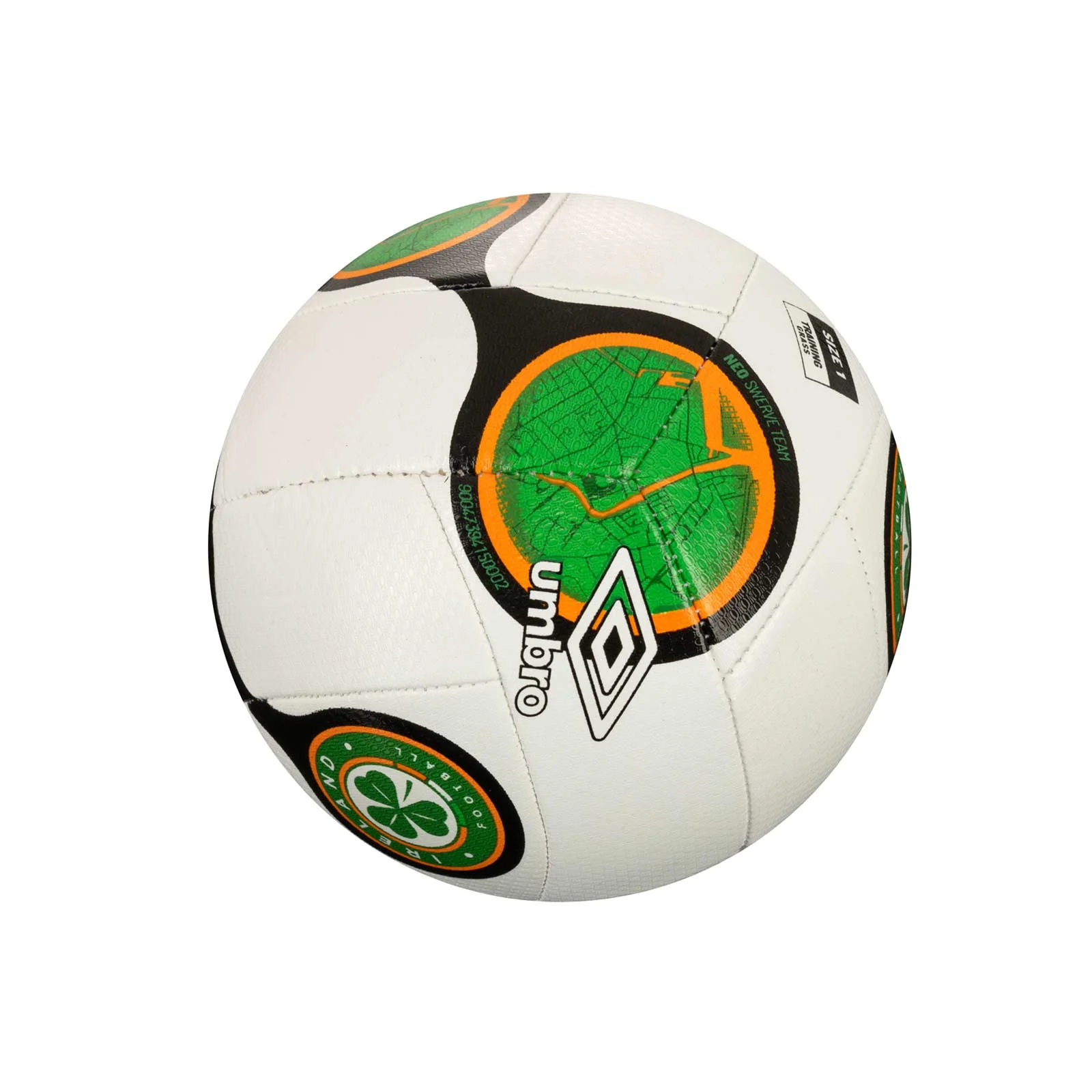 Umbro FAI Ireland 2026 Neo Swerve Mini Football - Image 2