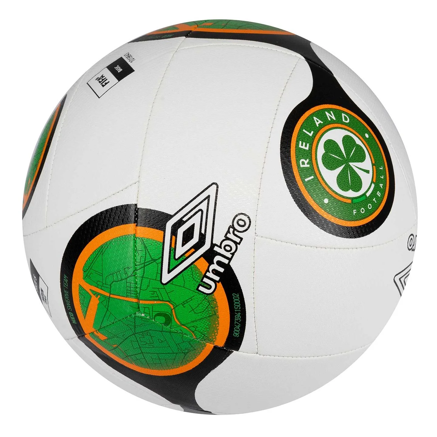 Umbro FAI Ireland 2026 Neo Swerve Football - Size 5 - Image 2