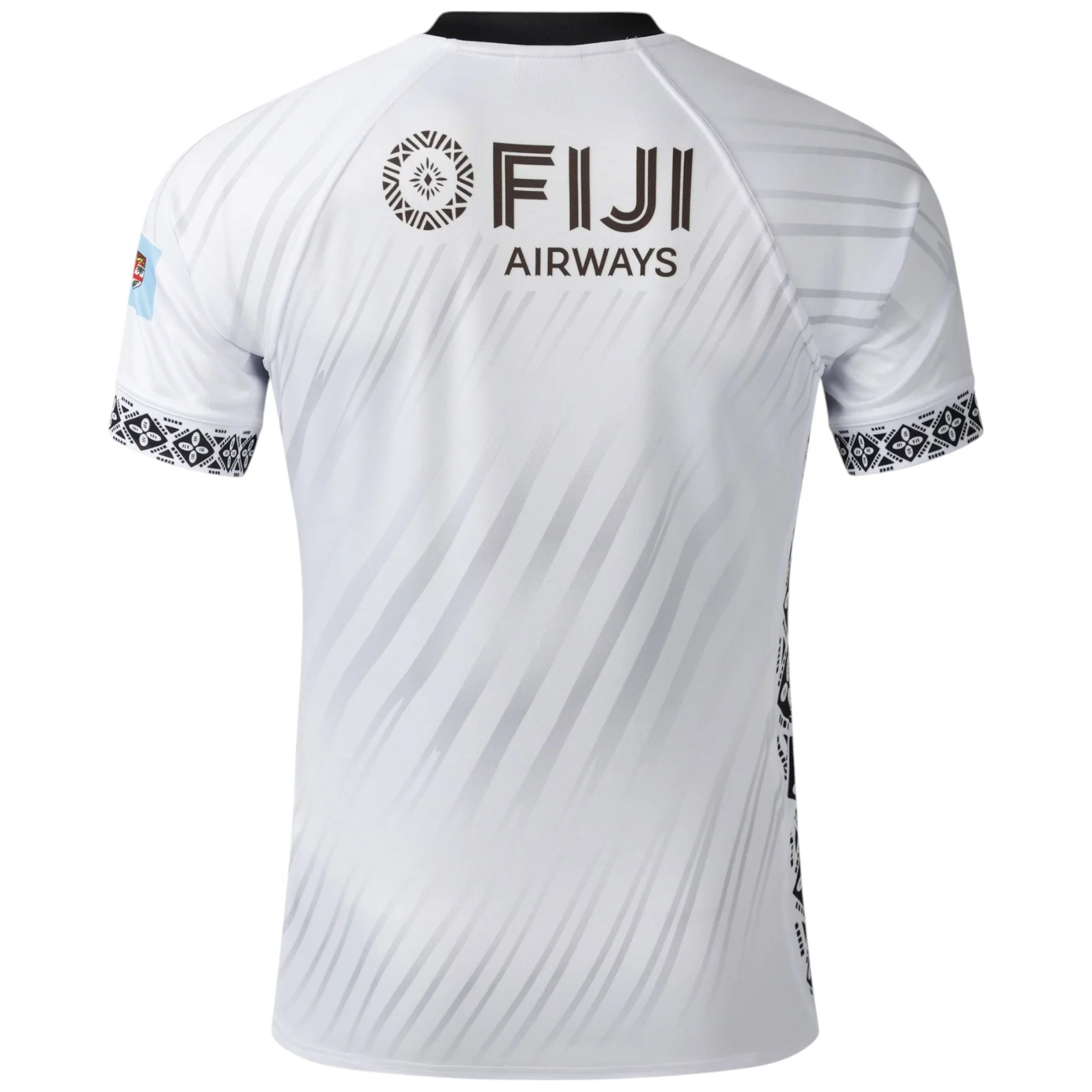 Umbro Fiji 15s Rugby 2025/26 Mens Short Sleeved Home Replica Jersey - Image 2