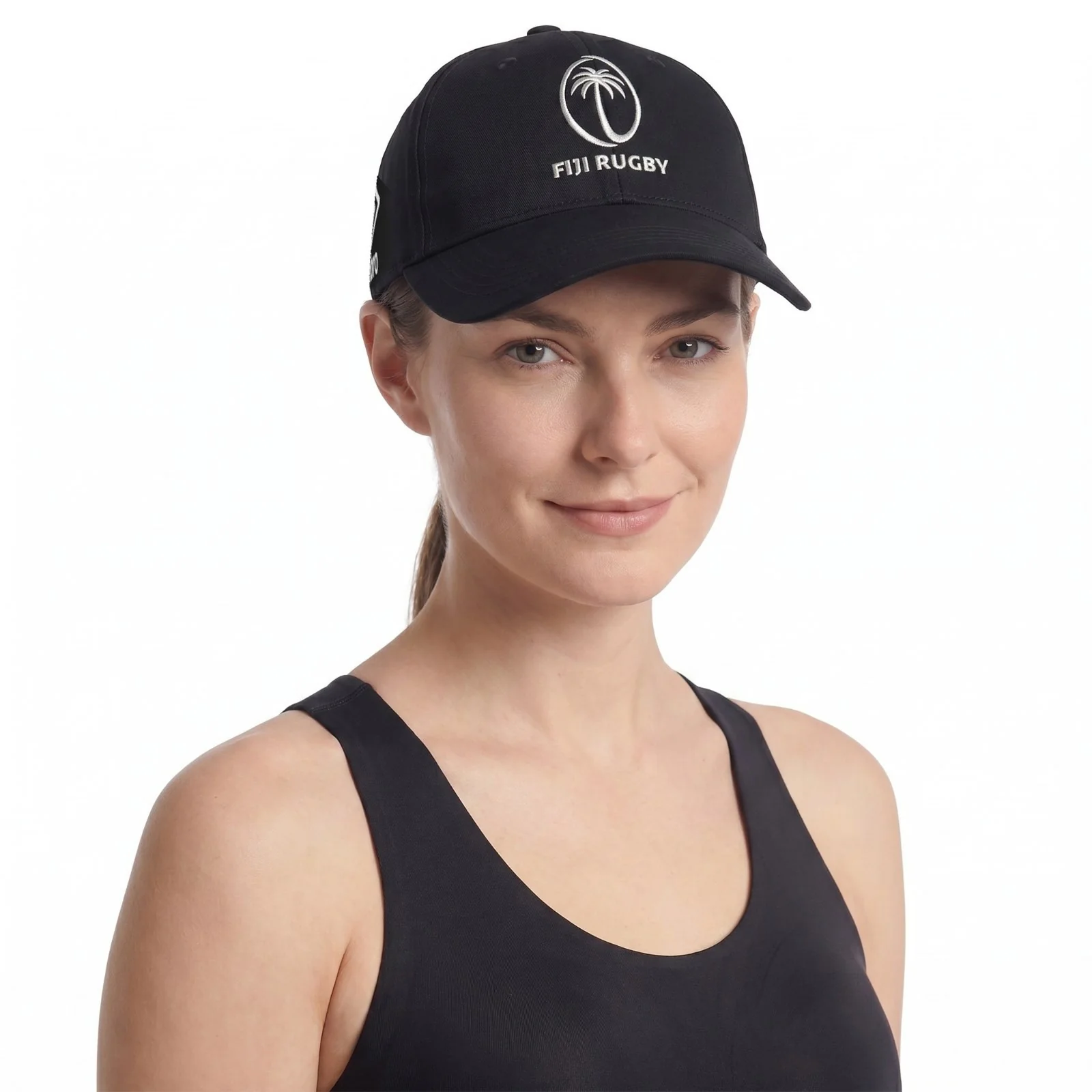 Umbro Fiji 7s Rugby 2026 Adjustable Adults Baseball Cap