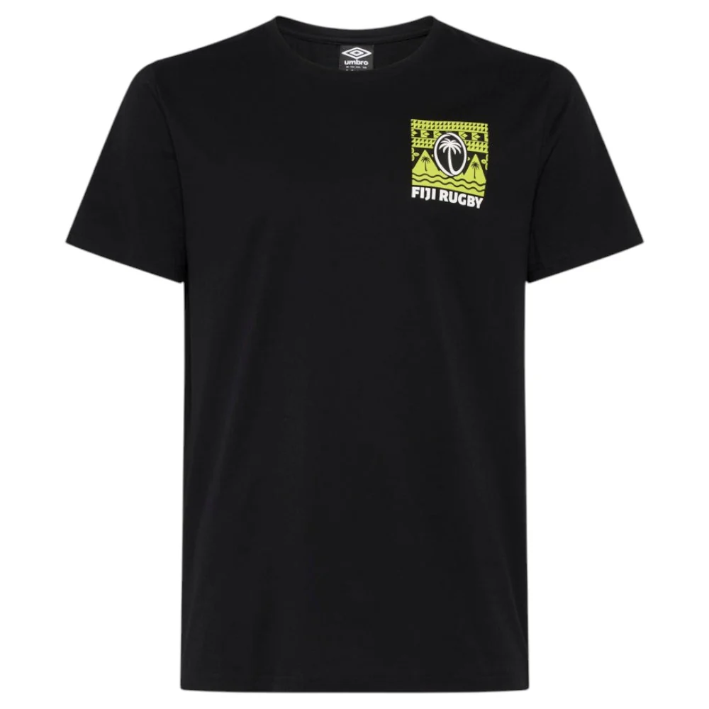 Umbro Fiji 7s Rugby 2026 Adults Short Sleeve T-Shirt - Image 5