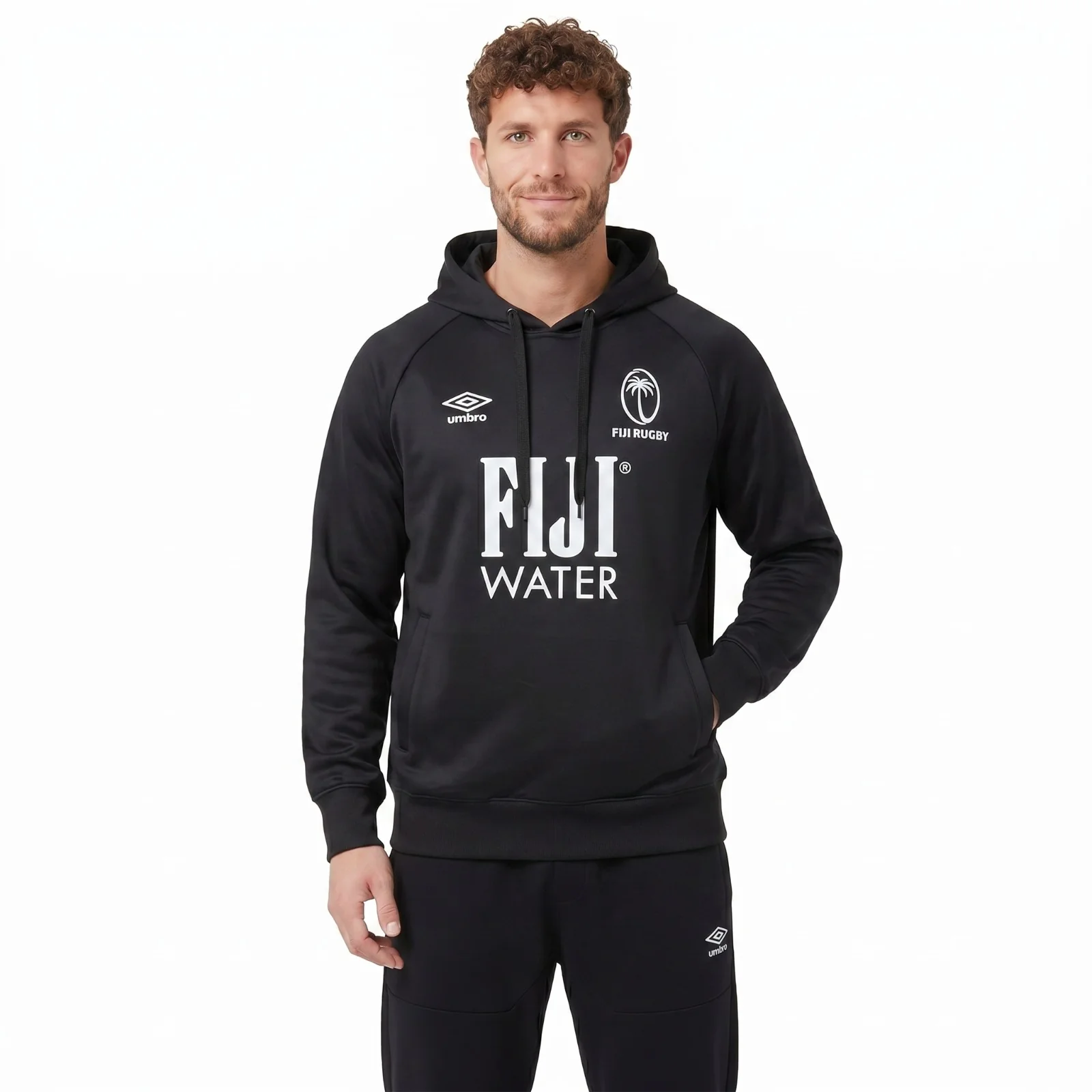Umbro Fiji 7s Rugby 2025/26 Adults Training Hoodie