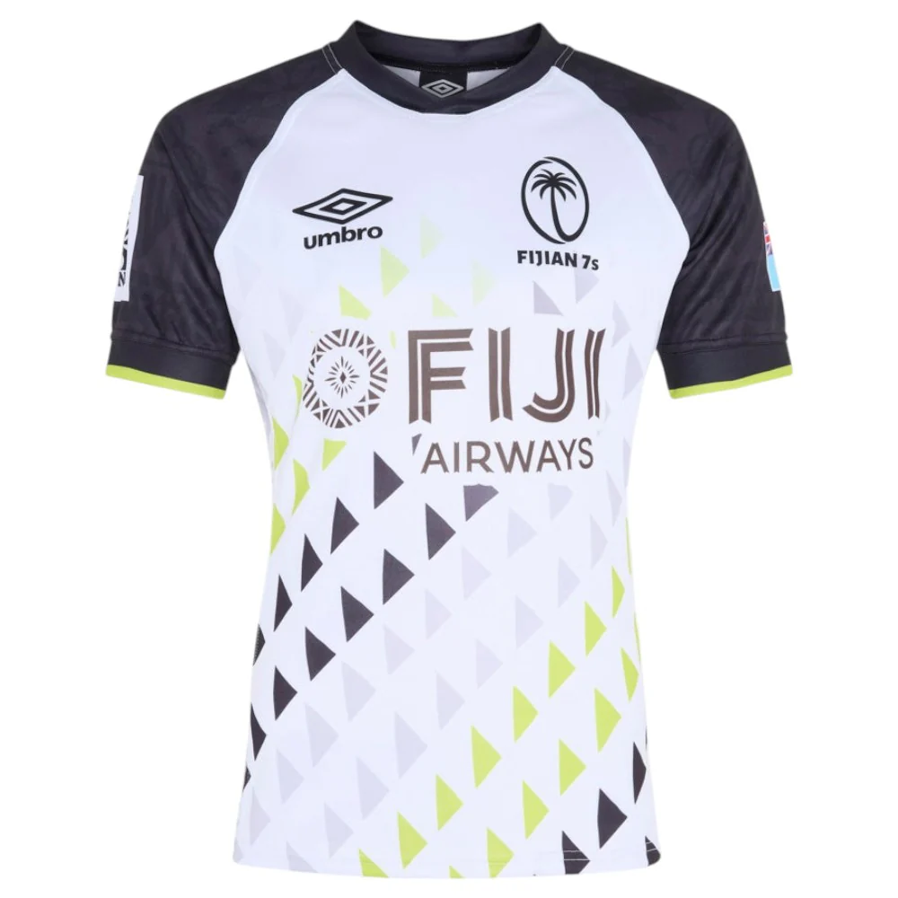Umbro Fiji 7s Rugby 2026 Adults Replica Home Jersey