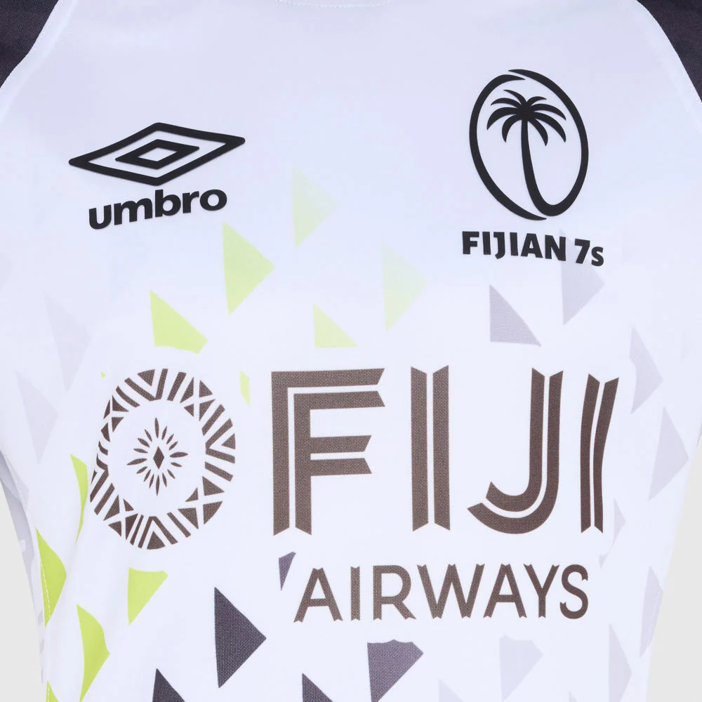 Umbro Fiji 7s Rugby 2026 Adults Replica Home Jersey - Image 3