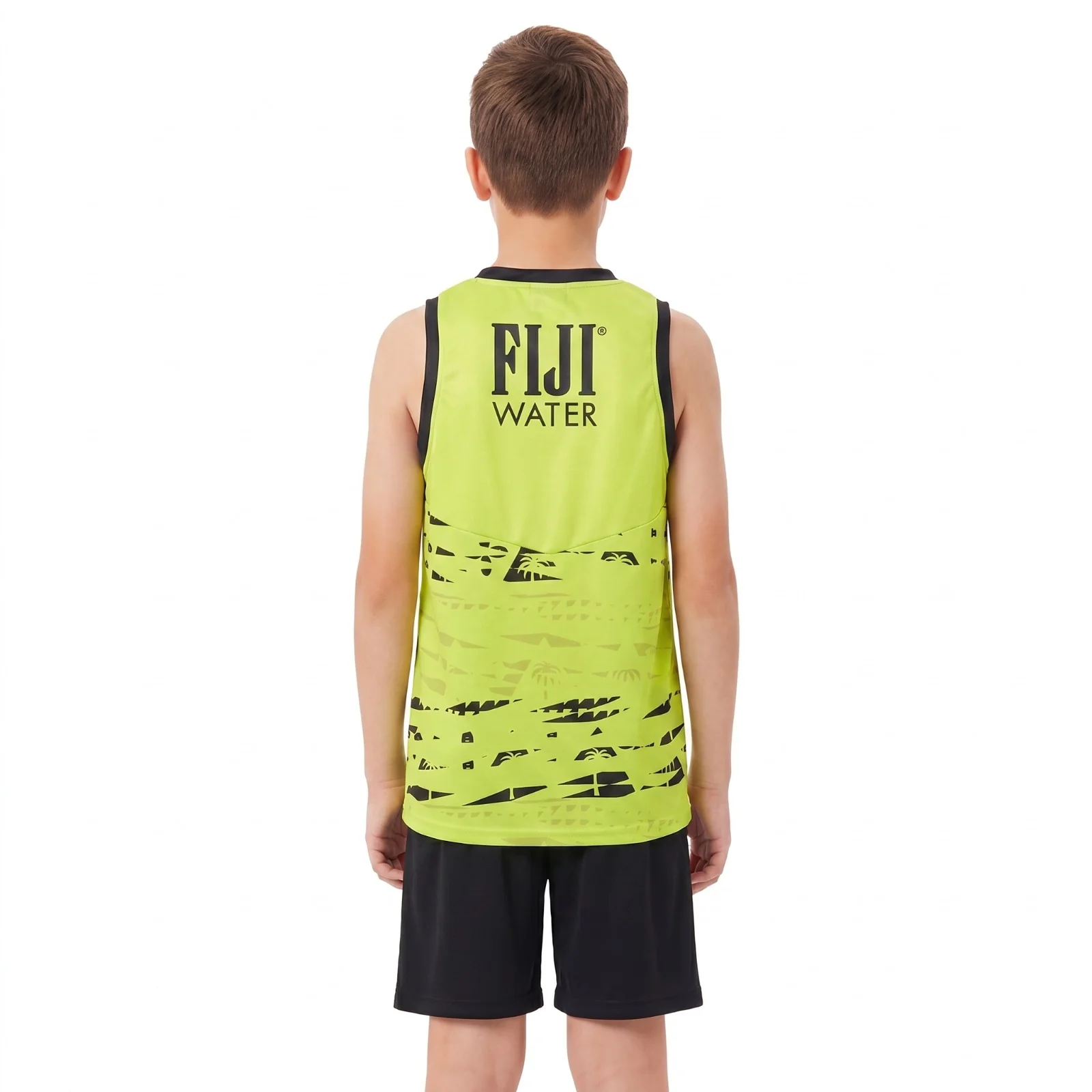 Umbro Fiji 7s Rugby 2026 Kids Sleeveless Training Singlet - Image 2