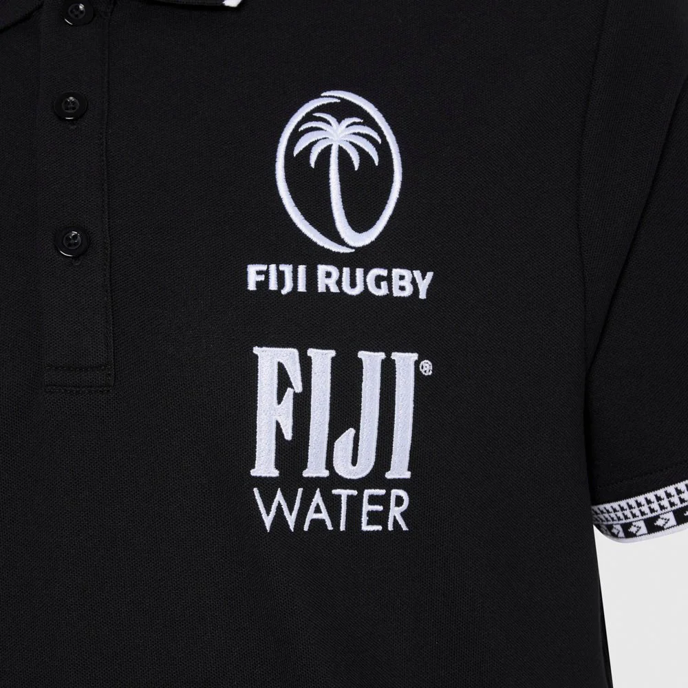 Umbro Fiji 7s Rugby 2026 SS Adults Pique Polo Shirt - Image 3