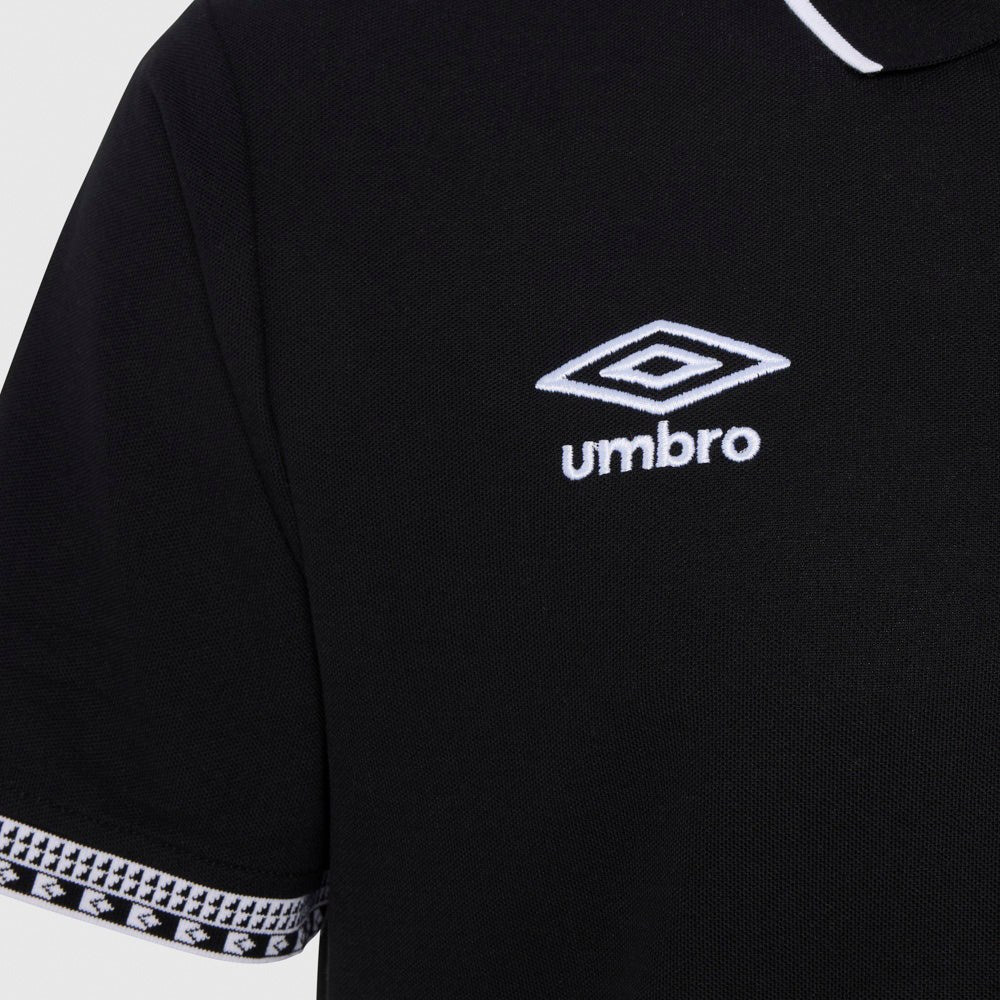 Umbro Fiji 7s Rugby 2026 SS Adults Pique Polo Shirt - Image 4