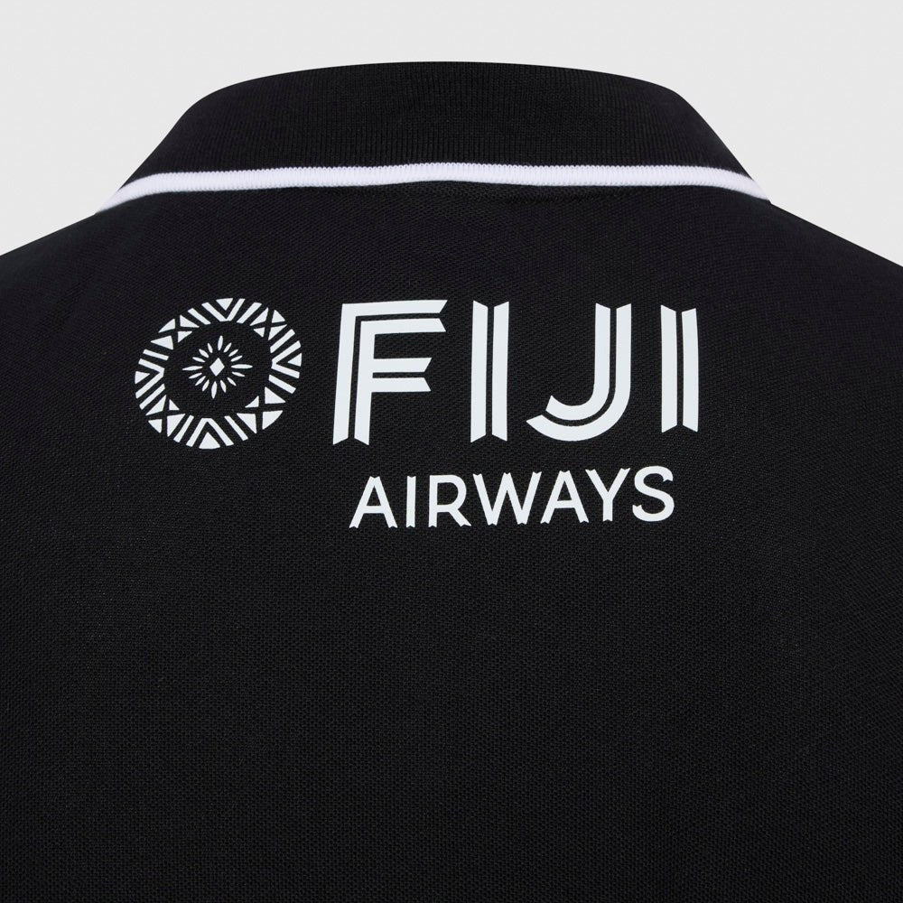 Umbro Fiji 7s Rugby 2026 SS Adults Pique Polo Shirt - Image 5
