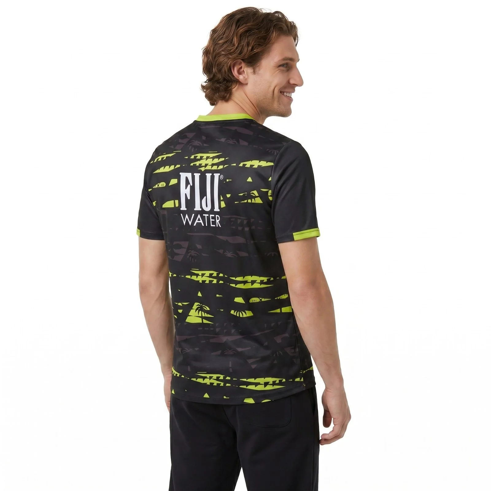 Umbro Fiji 7s Rugby 2026 Short Sleeve Adults Pre-Match Top - Image 2