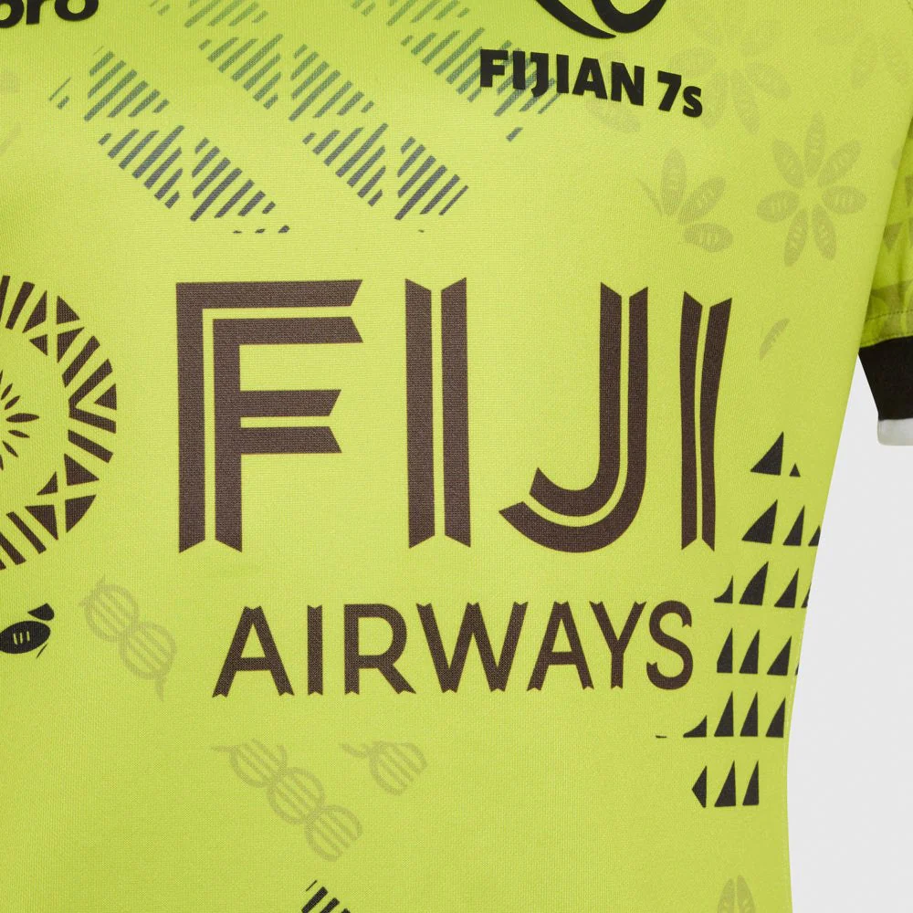 Umbro Fiji 7s Rugby 2026 Adults Replica Away Jersey - Image 5